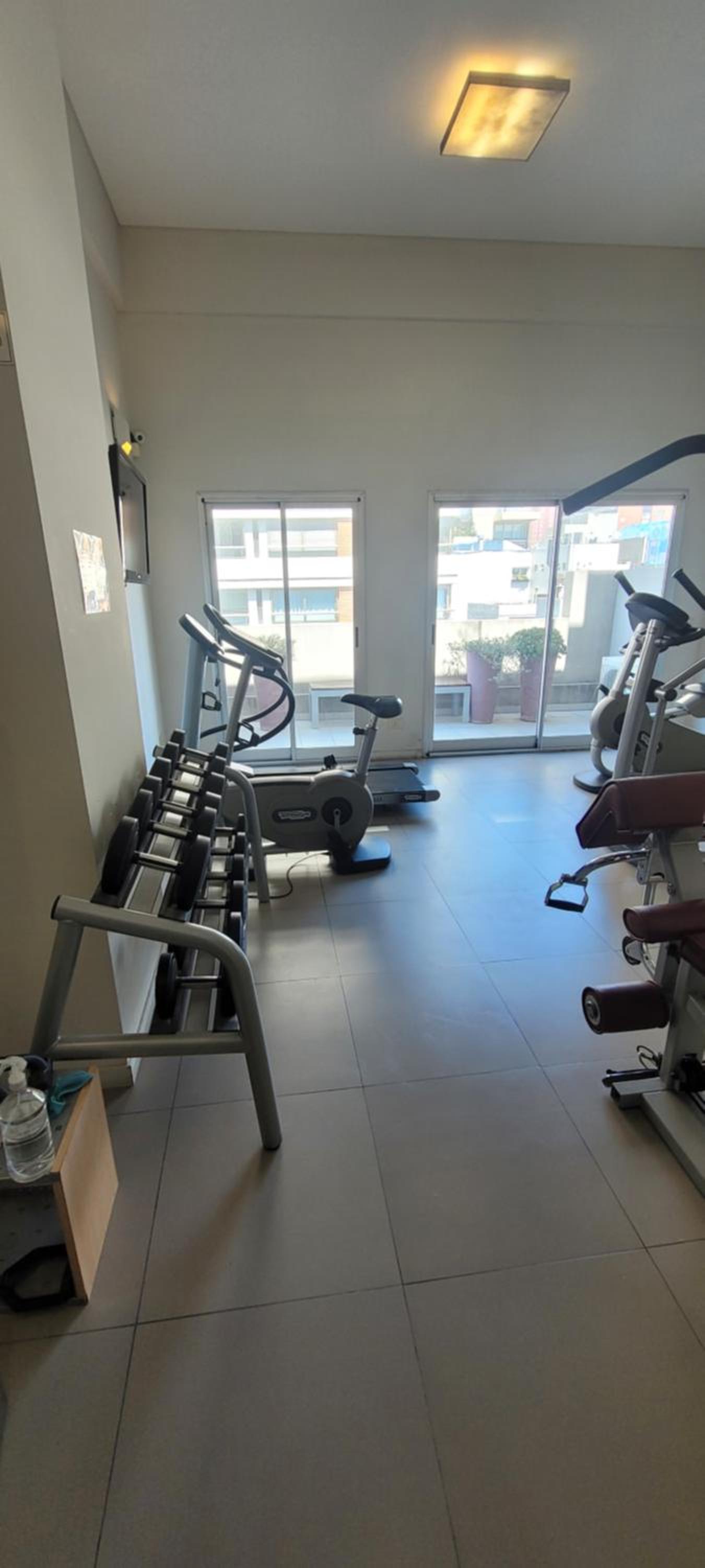 Palermo Premium, Piso alto con amplio balcon, pileta en terraza, Gym y laundry