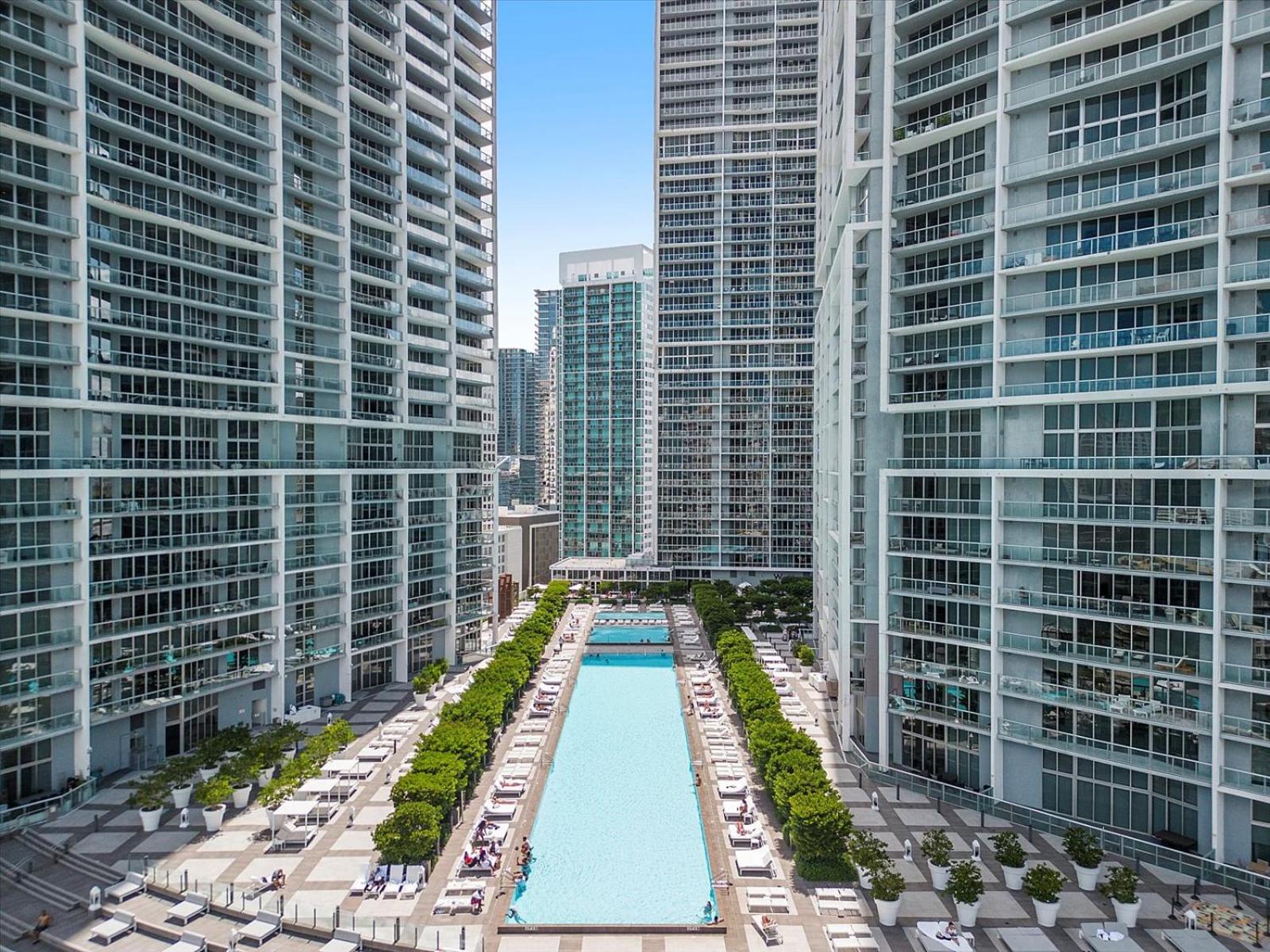 Marvelous apartment in Brickell
