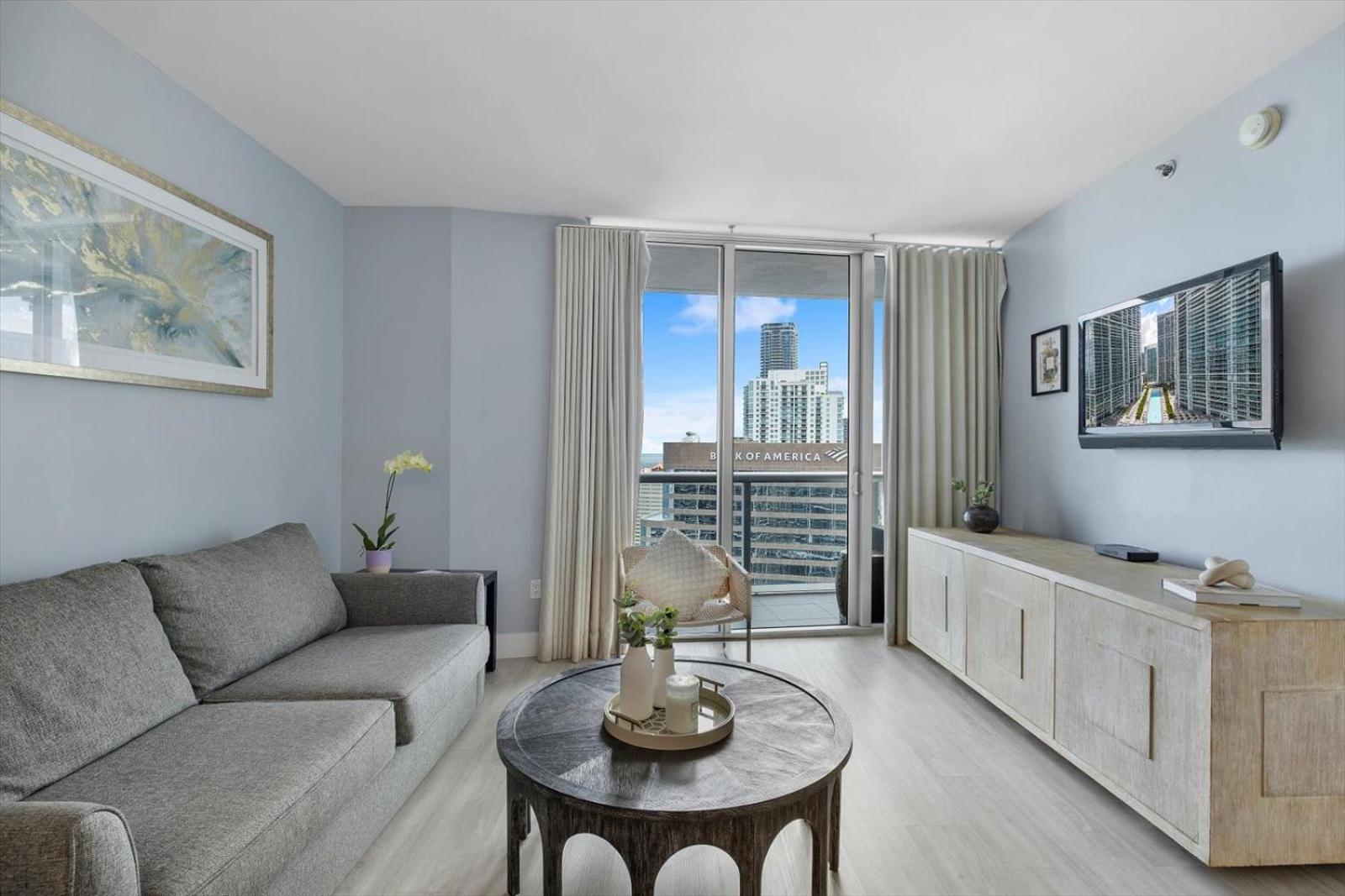 Marvelous apartment in Brickell
