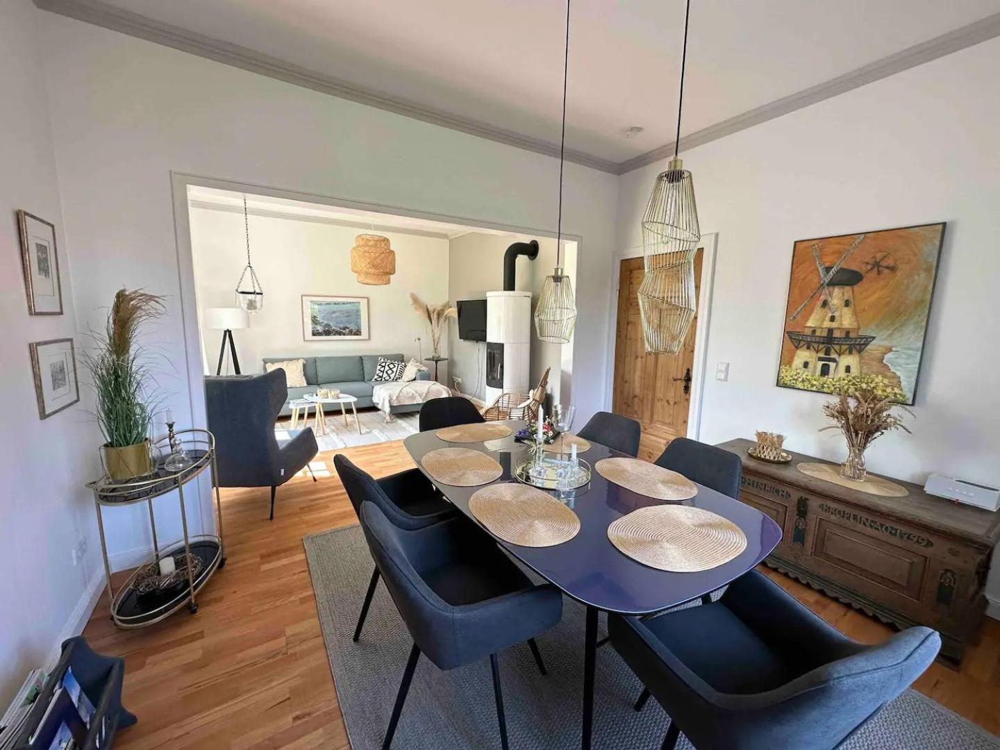 Landhaus Oscar (150m zum Strand) view 5