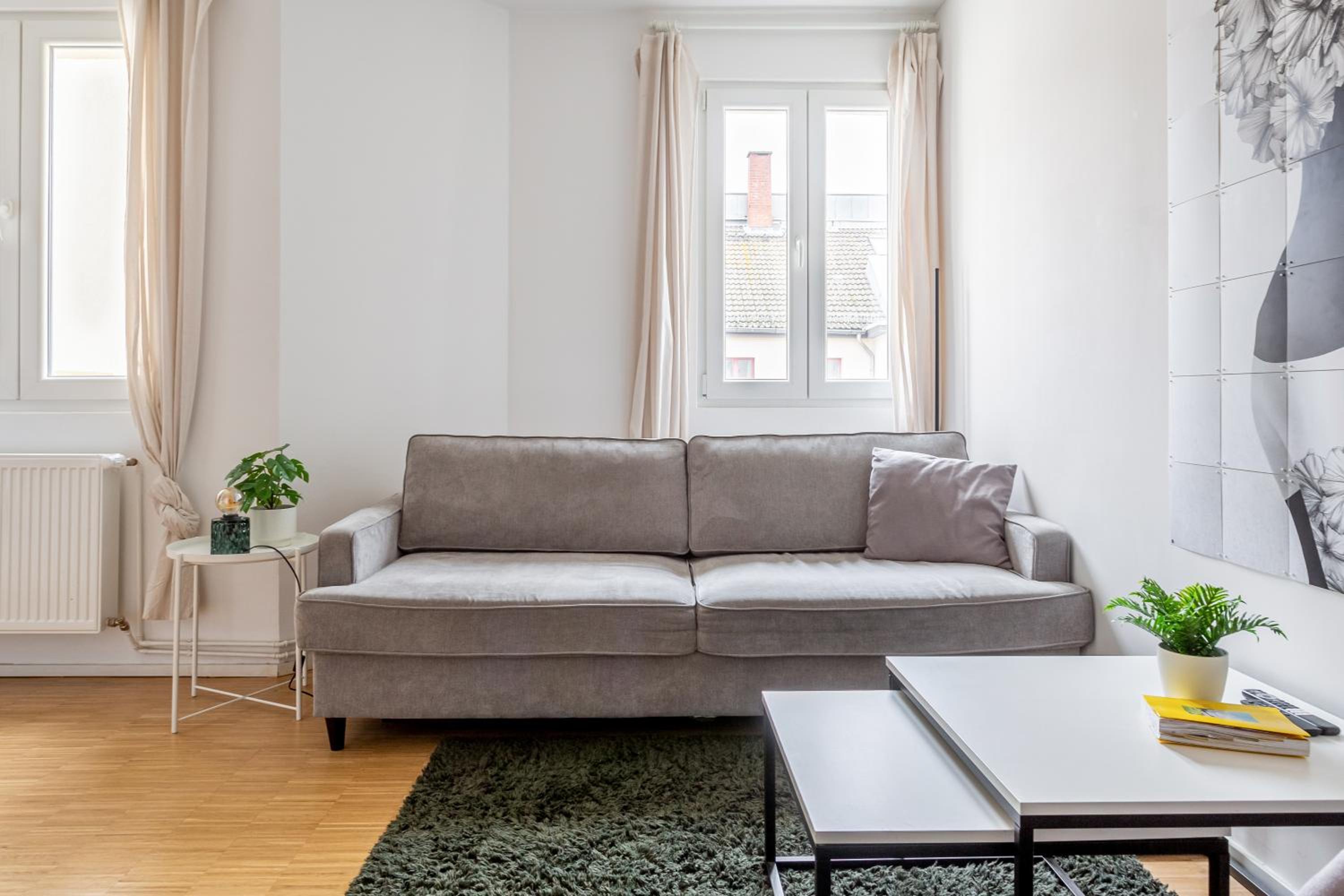Global Living - Design Apartment I Central I Smart-TV I Kitchen I Berlin