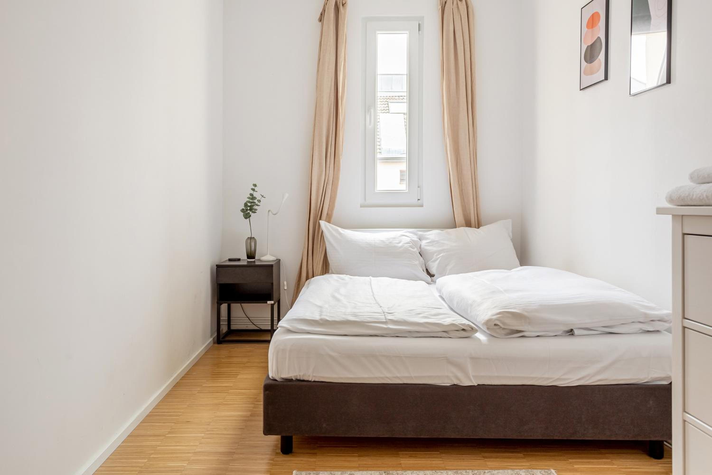 Global Living - Design Apartment I Central I Smart-TV I Kitchen I Berlin