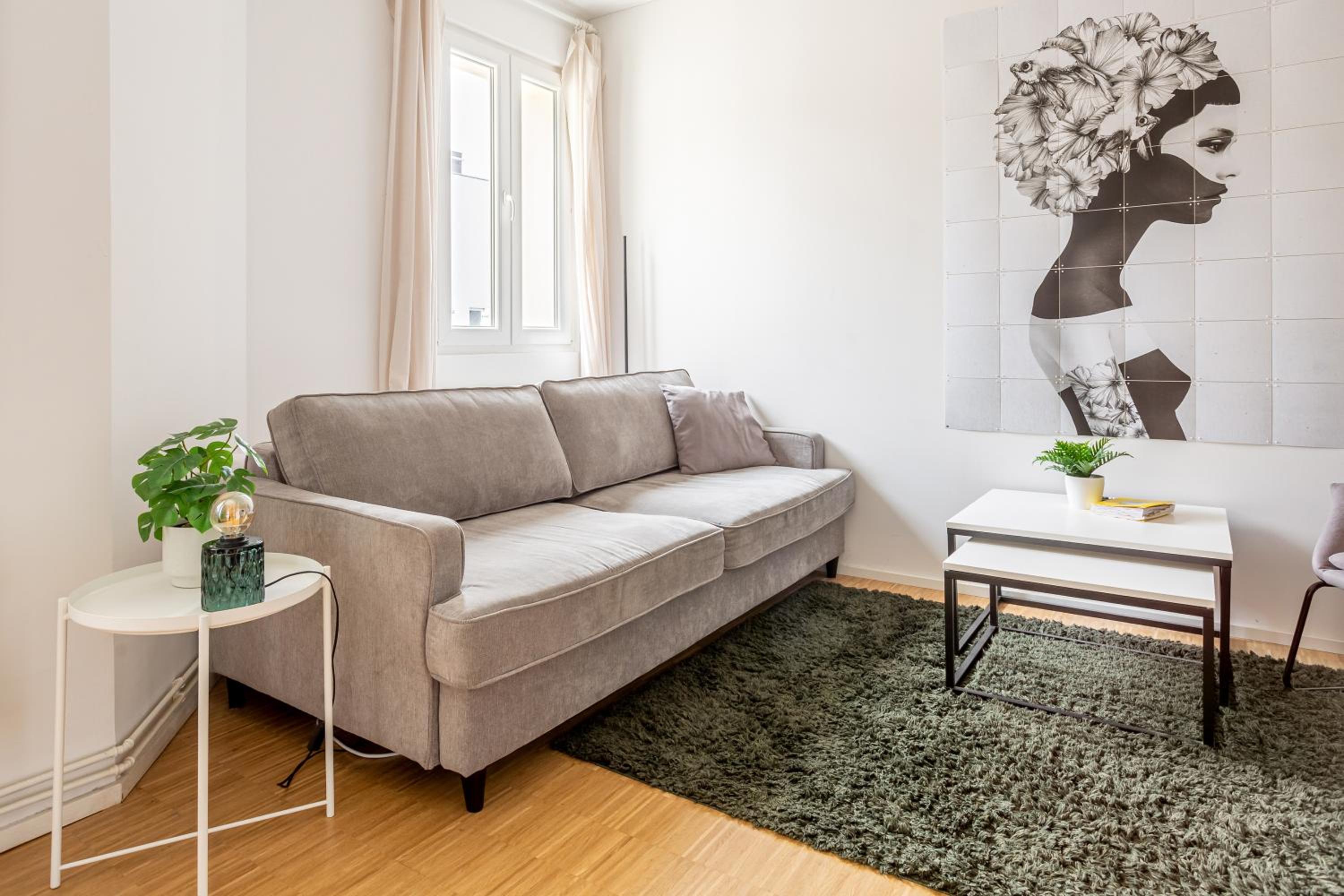 Global Living - Design Apartment I Central I Smart-TV I Kitchen I Berlin