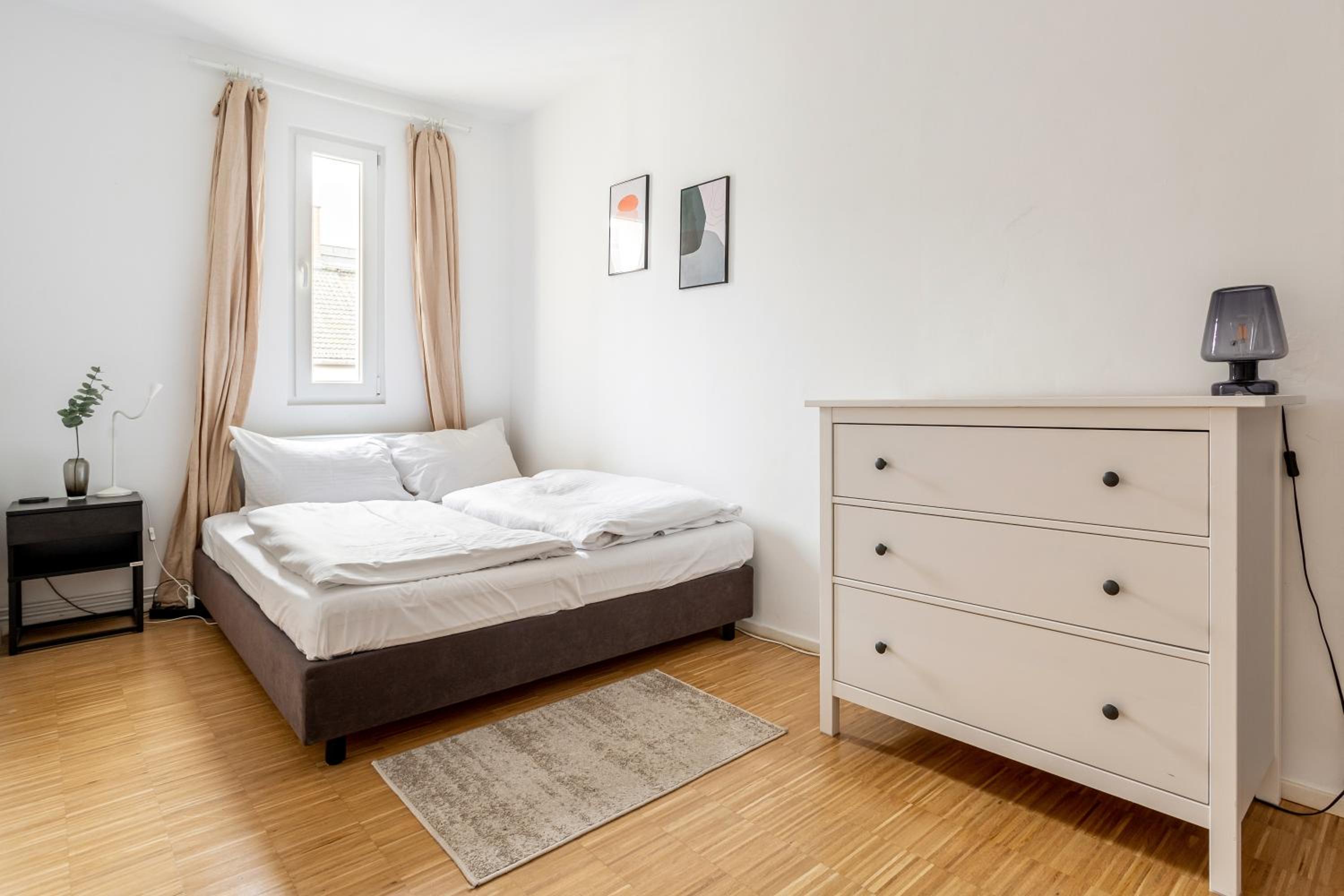 Global Living - Design Apartment I Central I Smart-TV I Kitchen I Berlin