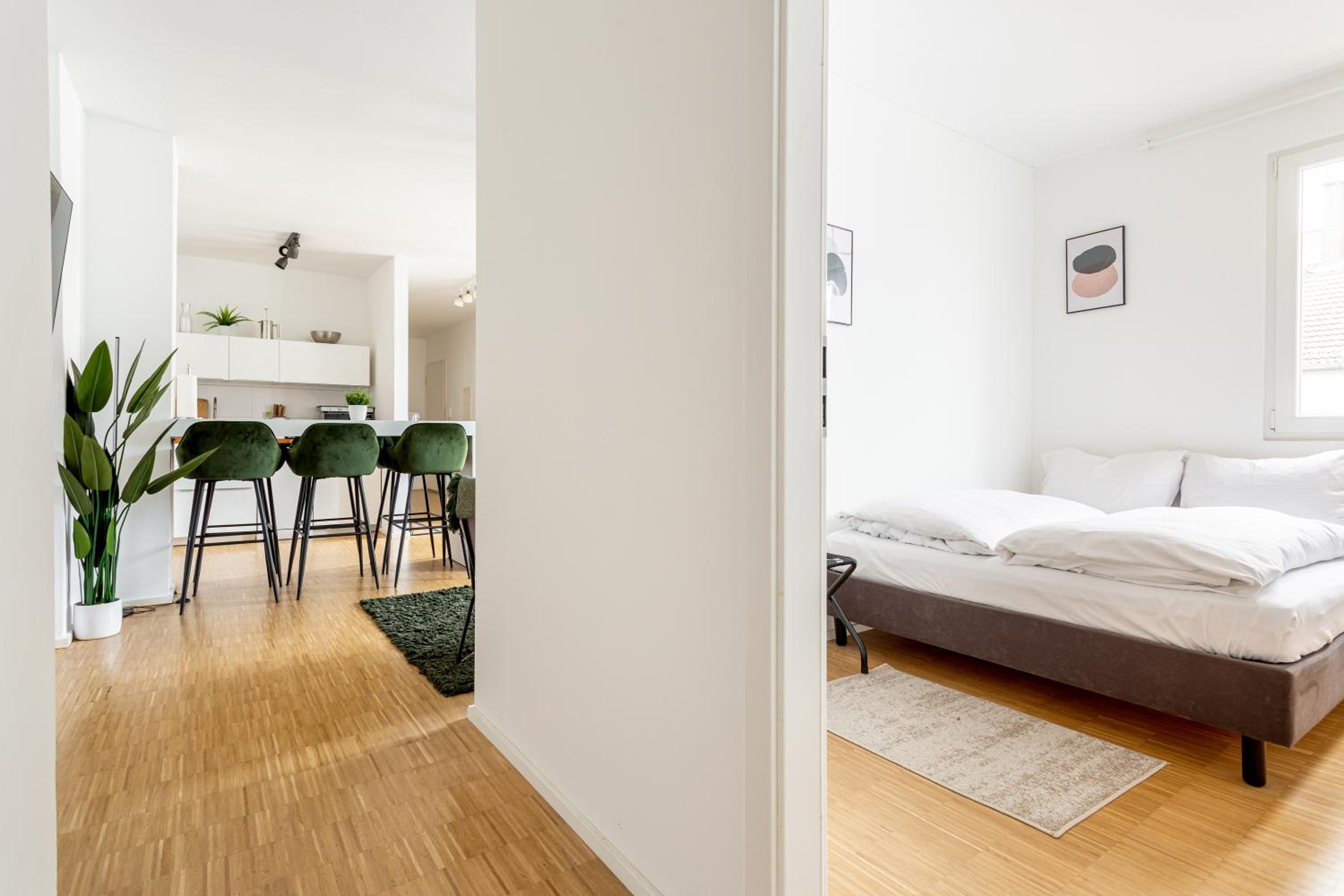 Global Living - Design Apartment I Central I Smart-TV I Kitchen I Berlin