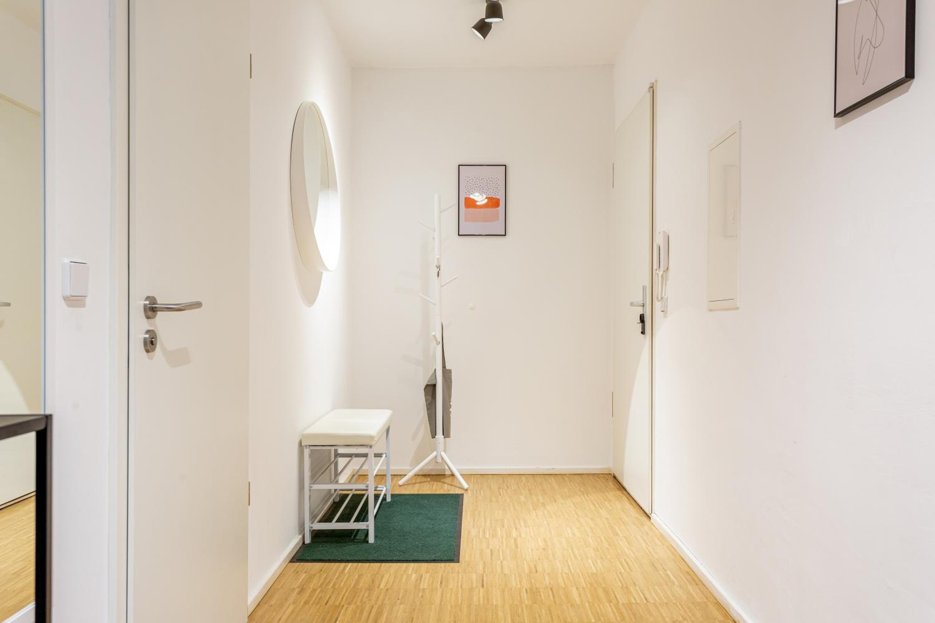 Global Living - Design Apartment I Central I Smart-TV I Kitchen I Berlin