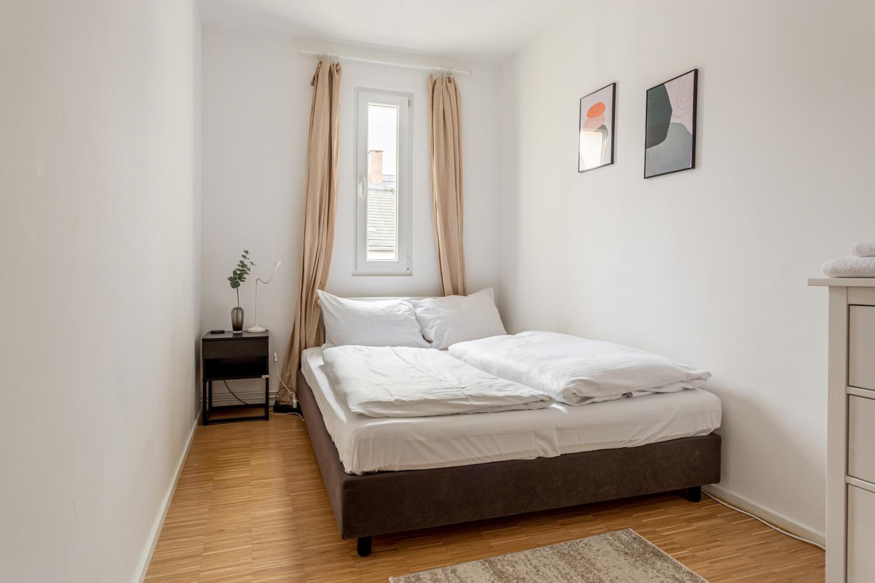 Global Living - Design Apartment I Central I Smart-TV I Kitchen I Berlin