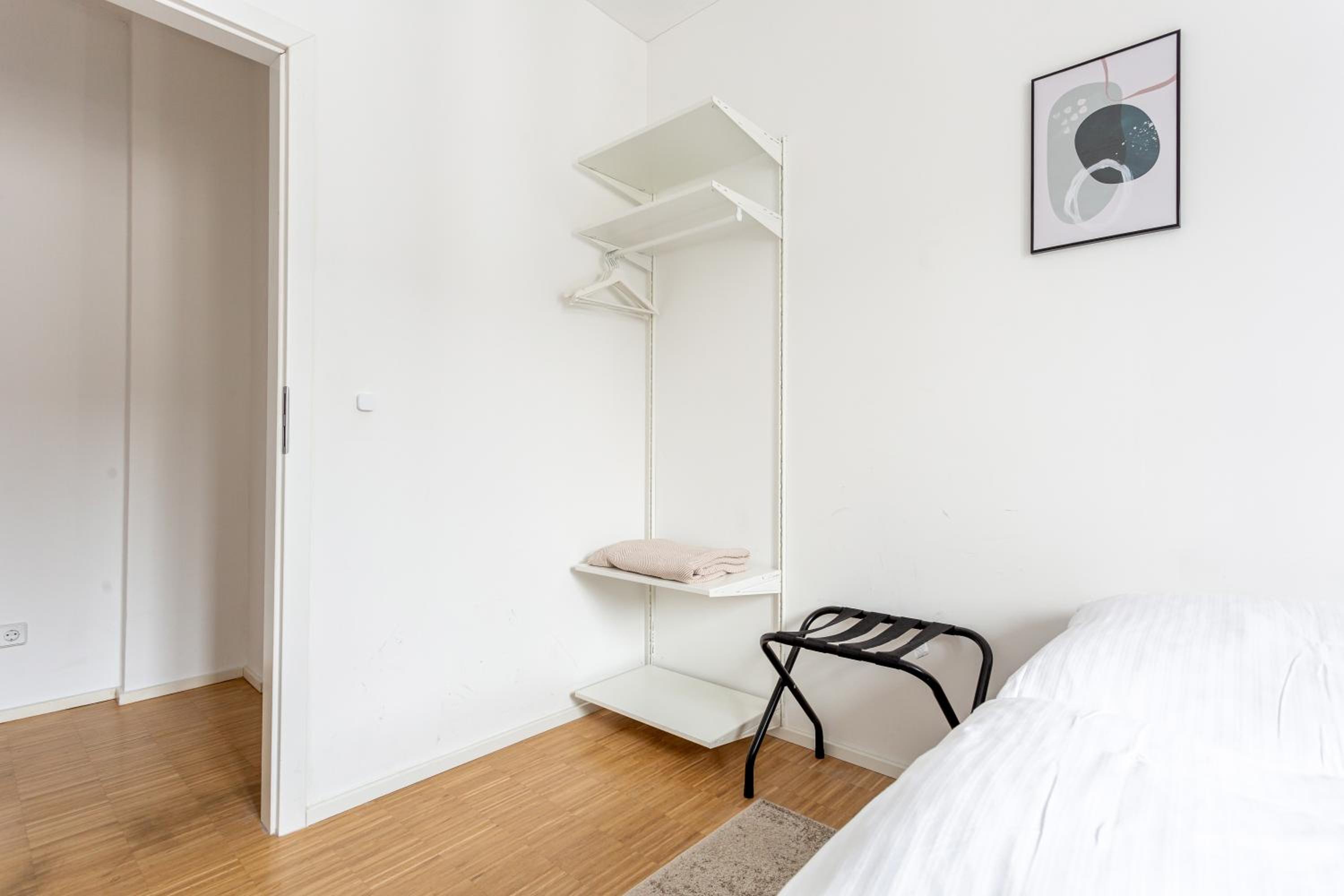 Global Living - Design Apartment I Central I Smart-TV I Kitchen I Berlin