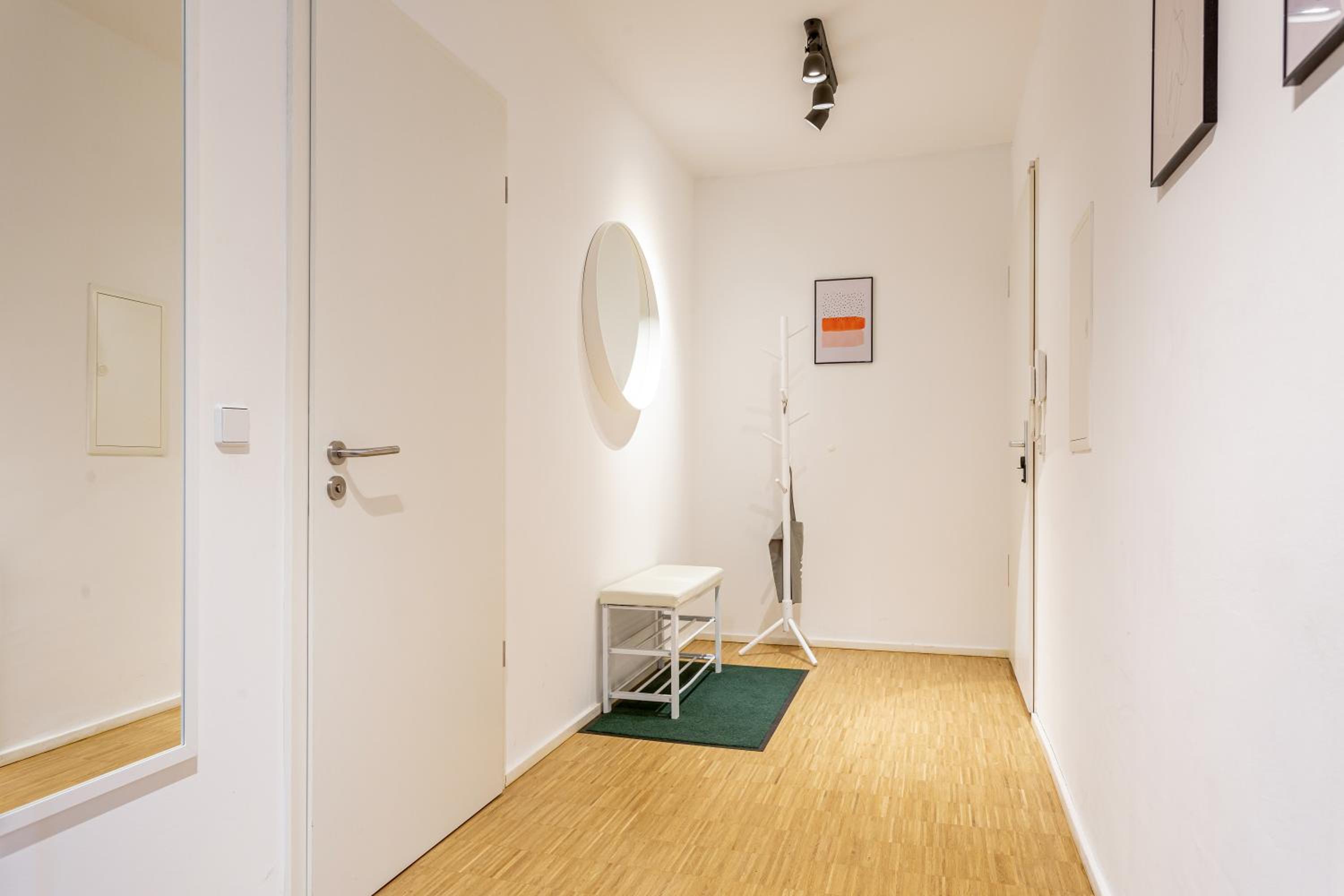 Global Living - Design Apartment I Central I Smart-TV I Kitchen I Berlin