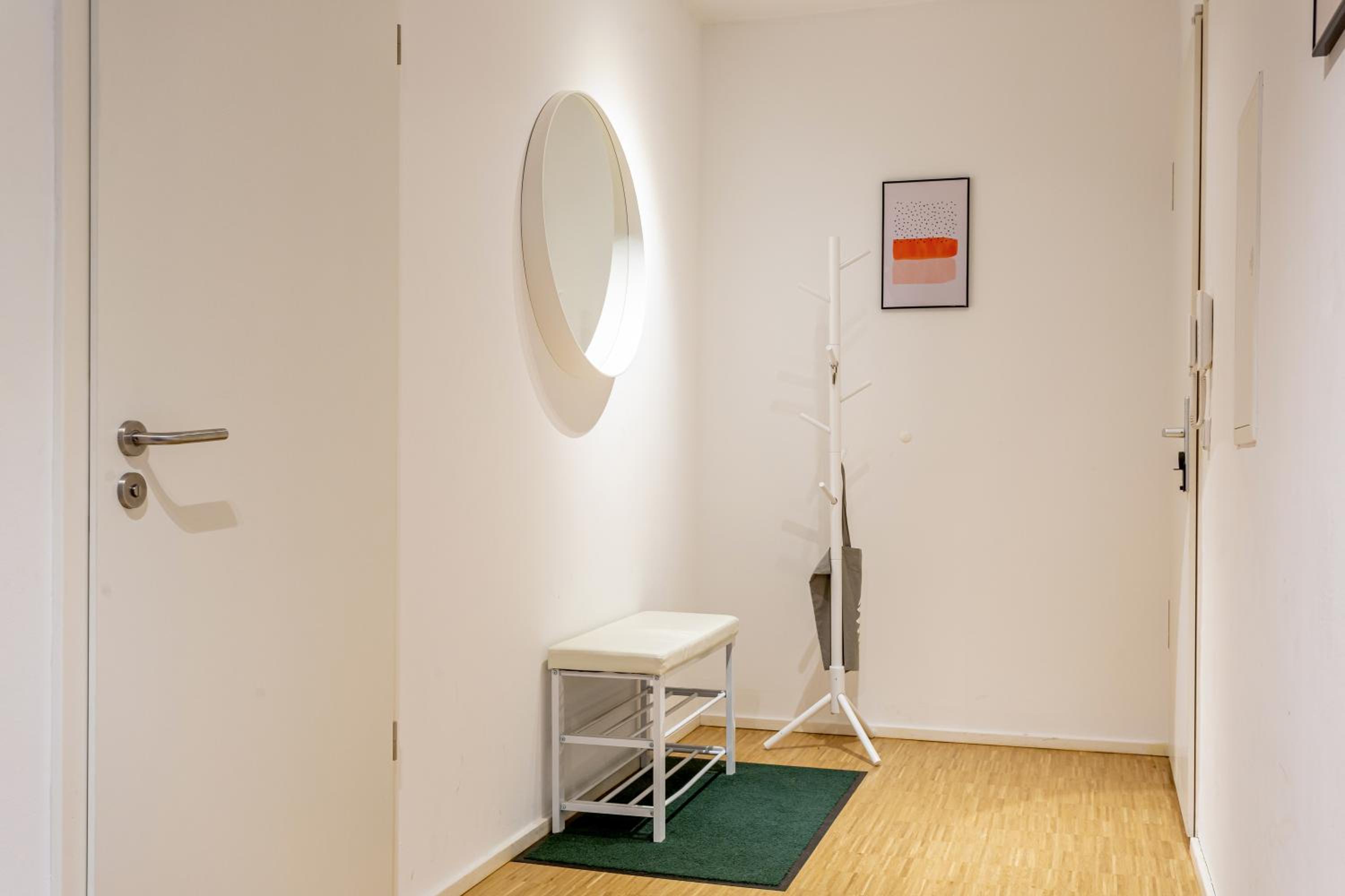 Global Living - Design Apartment I Central I Smart-TV I Kitchen I Berlin