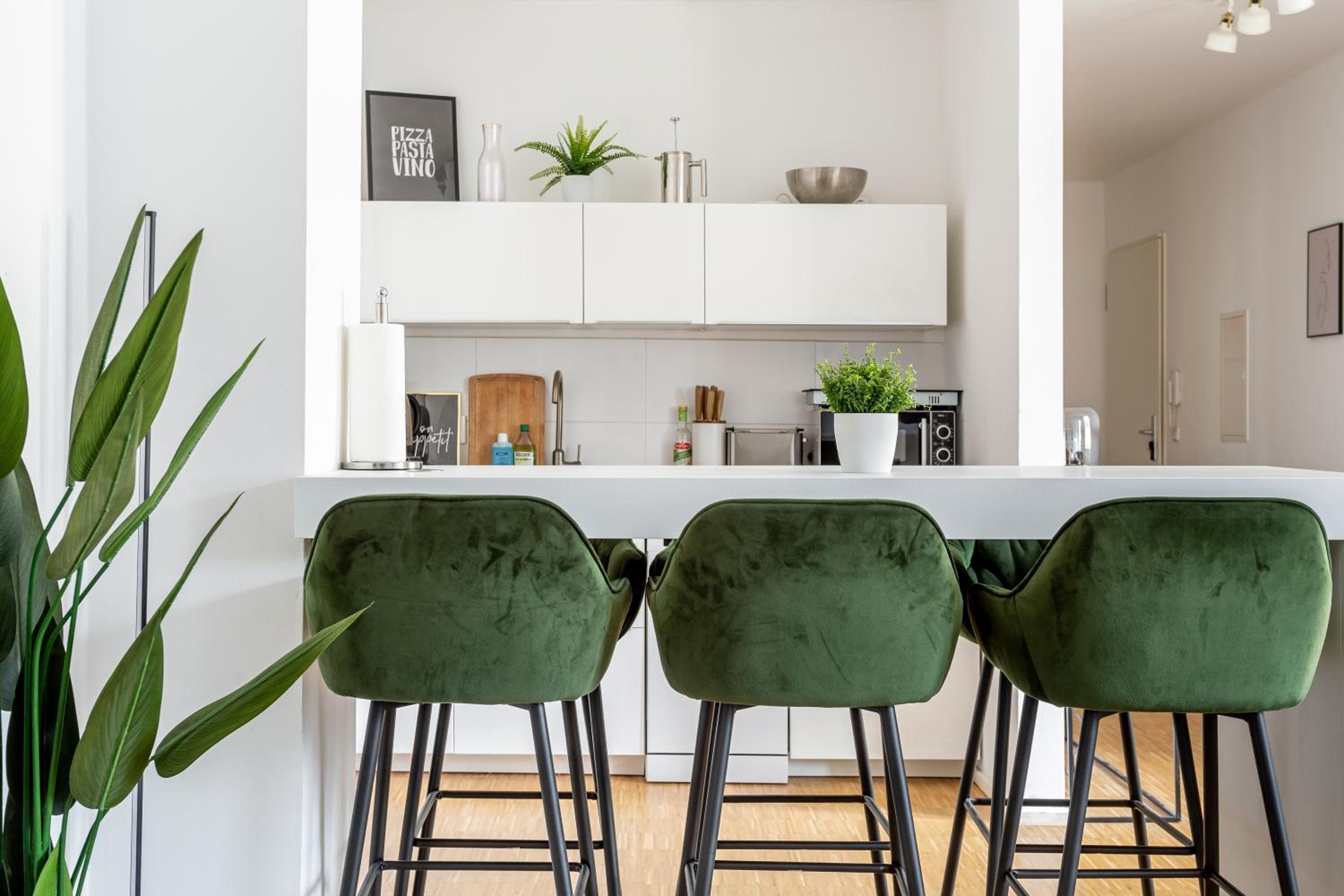 Global Living - Design Apartment I Central I Smart-TV I Kitchen I Berlin