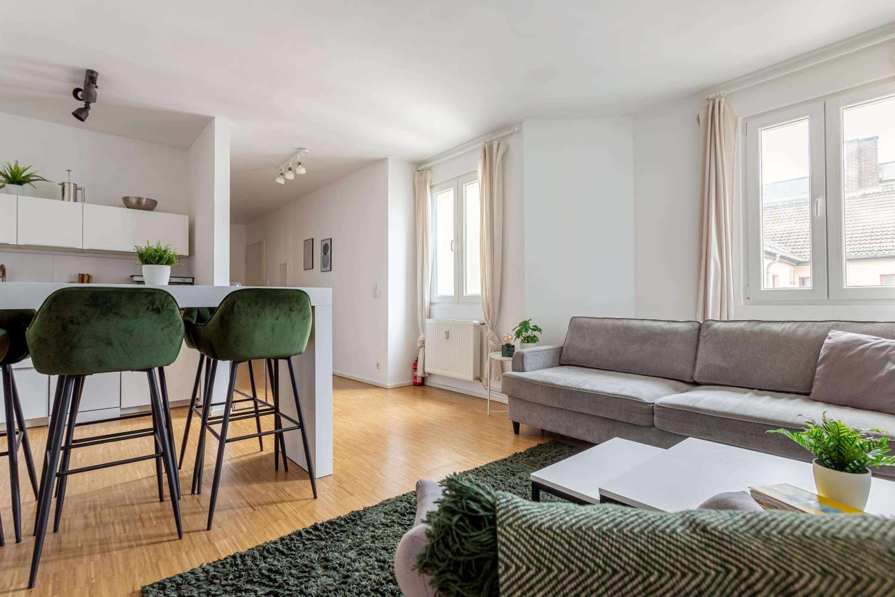 Global Living - Design Apartment I Central I Smart-TV I Kitchen I Berlin