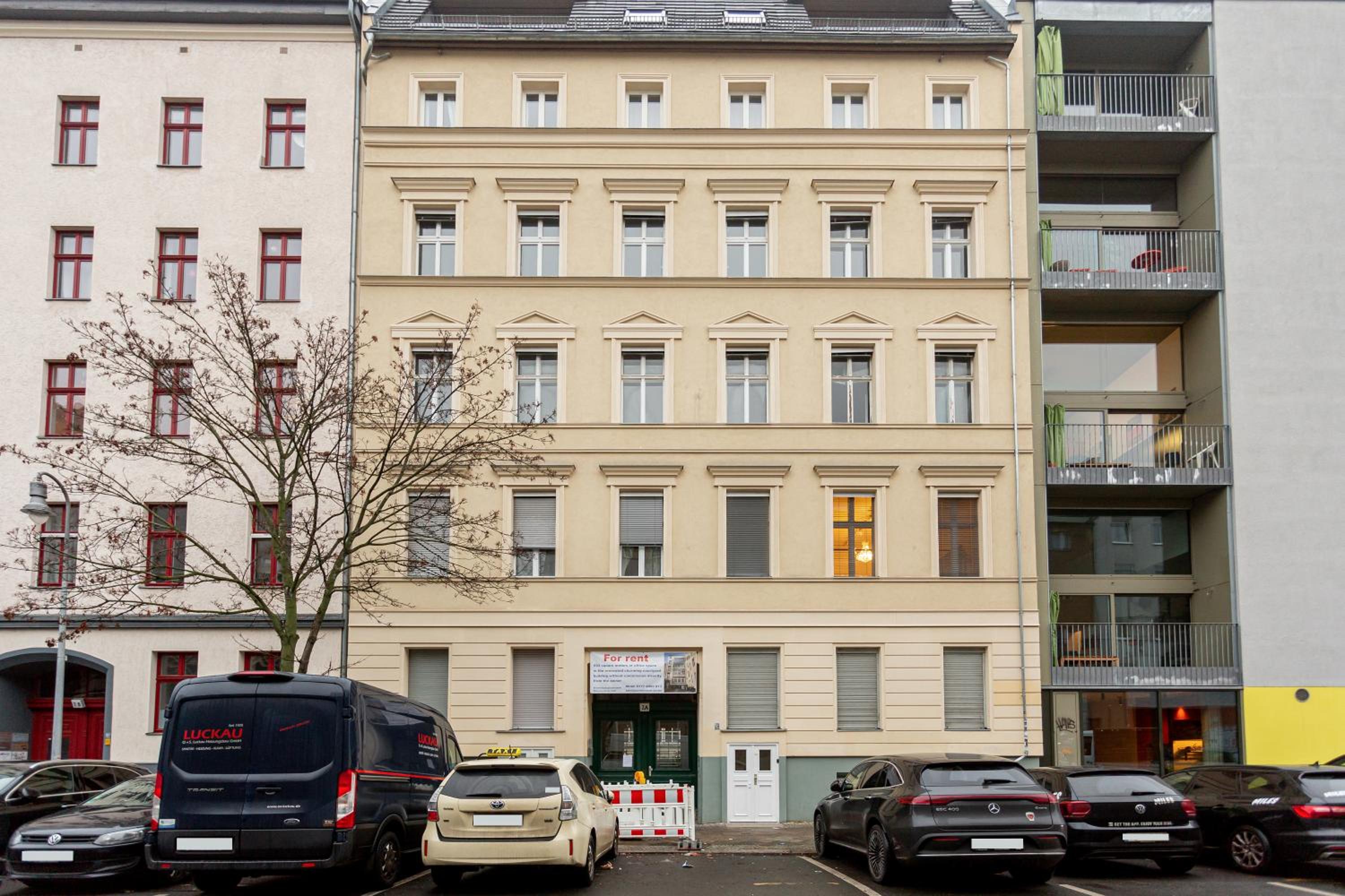 Global Living - Design Apartment I Central I Smart-TV I Kitchen I Berlin