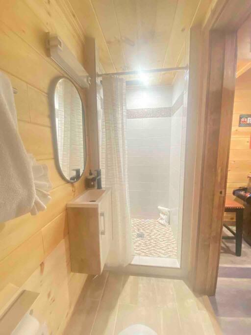 The Grand Tennessean Cabin- Four Bedroom Luxury Cabin in the Mountains