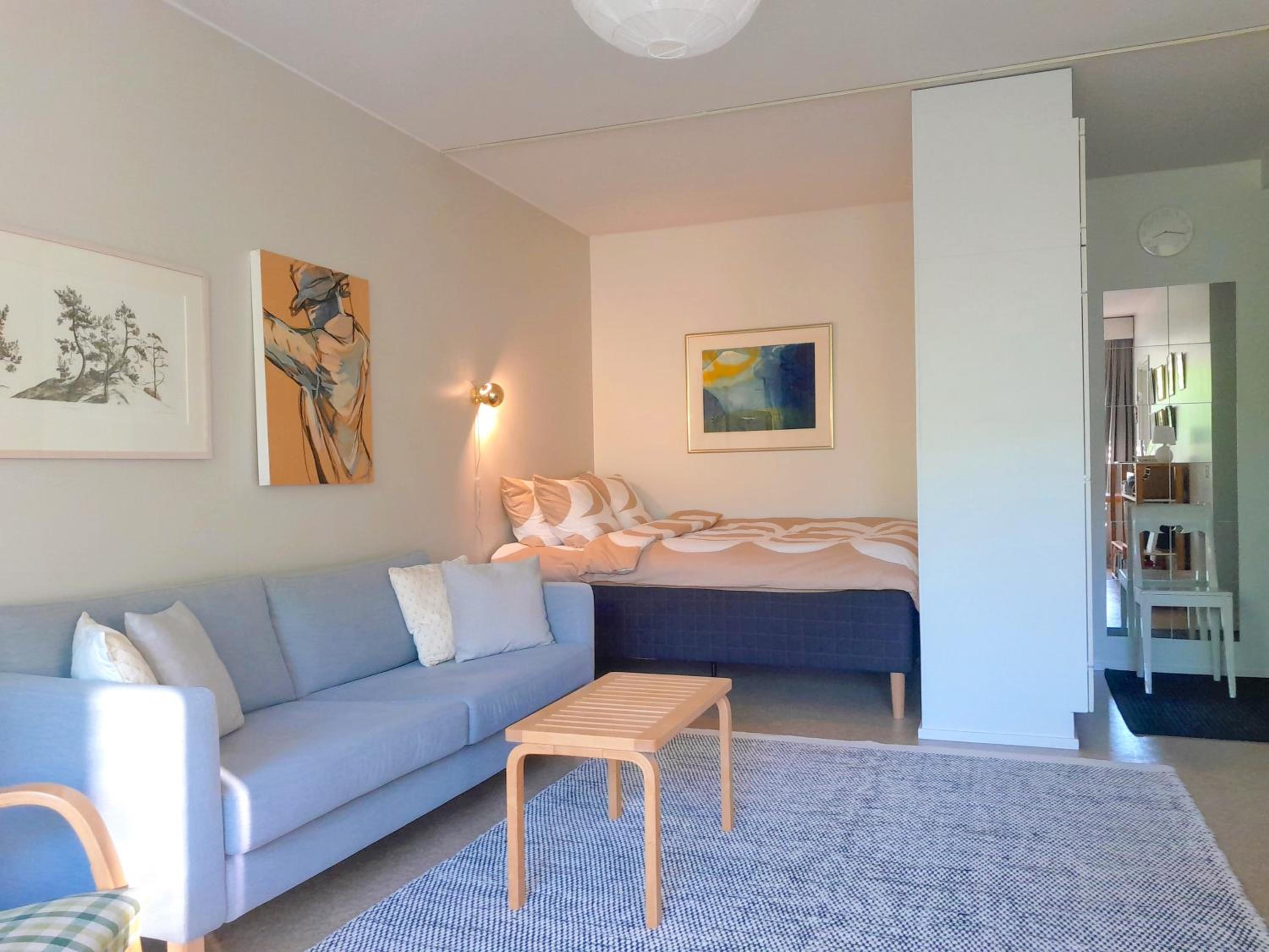 Peaceful apartment on Sofiankatu Turku Center