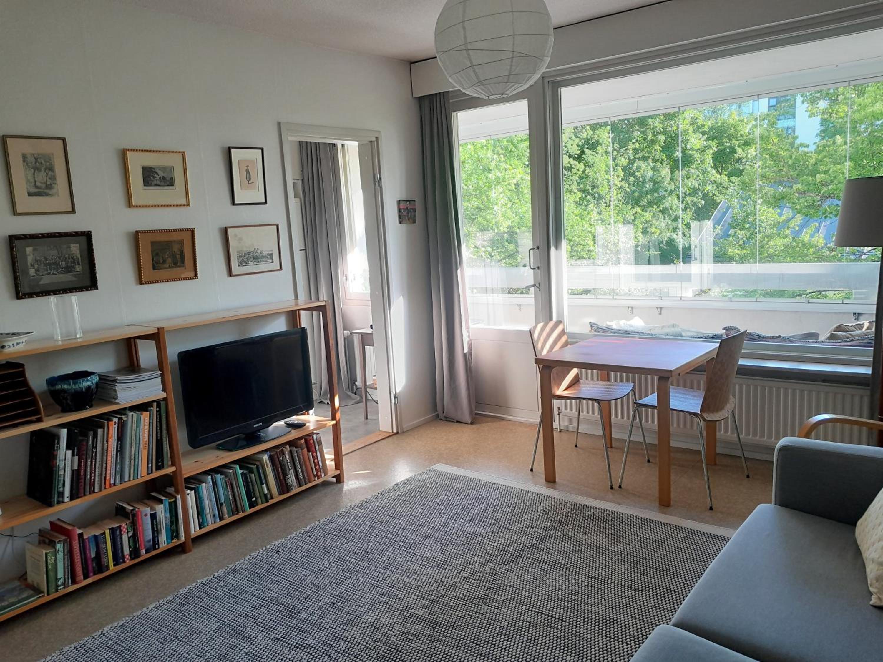 Peaceful apartment on Sofiankatu Turku Center