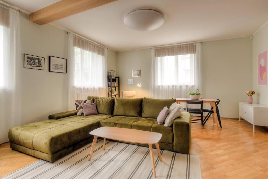 Serene 1BR with Sauna & Private Entrance view 5