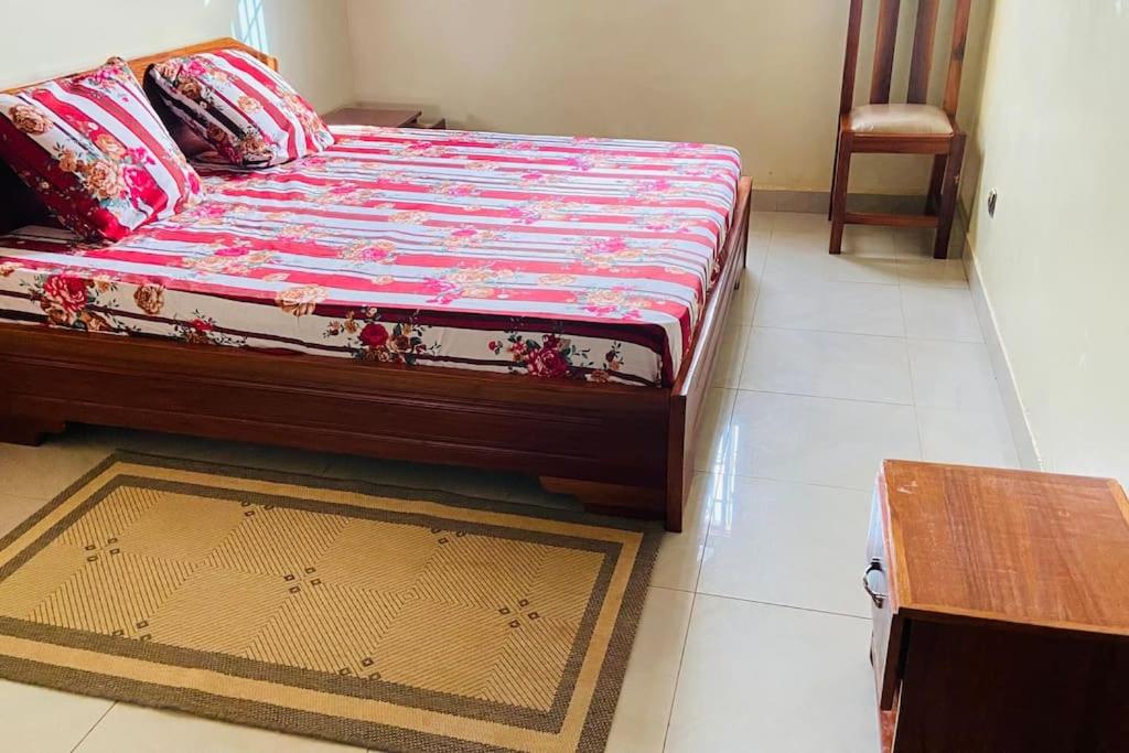 Independent apartment in a villa