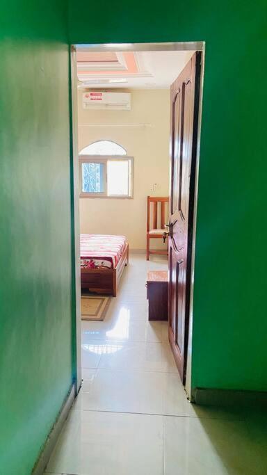 Independent apartment in a villa
