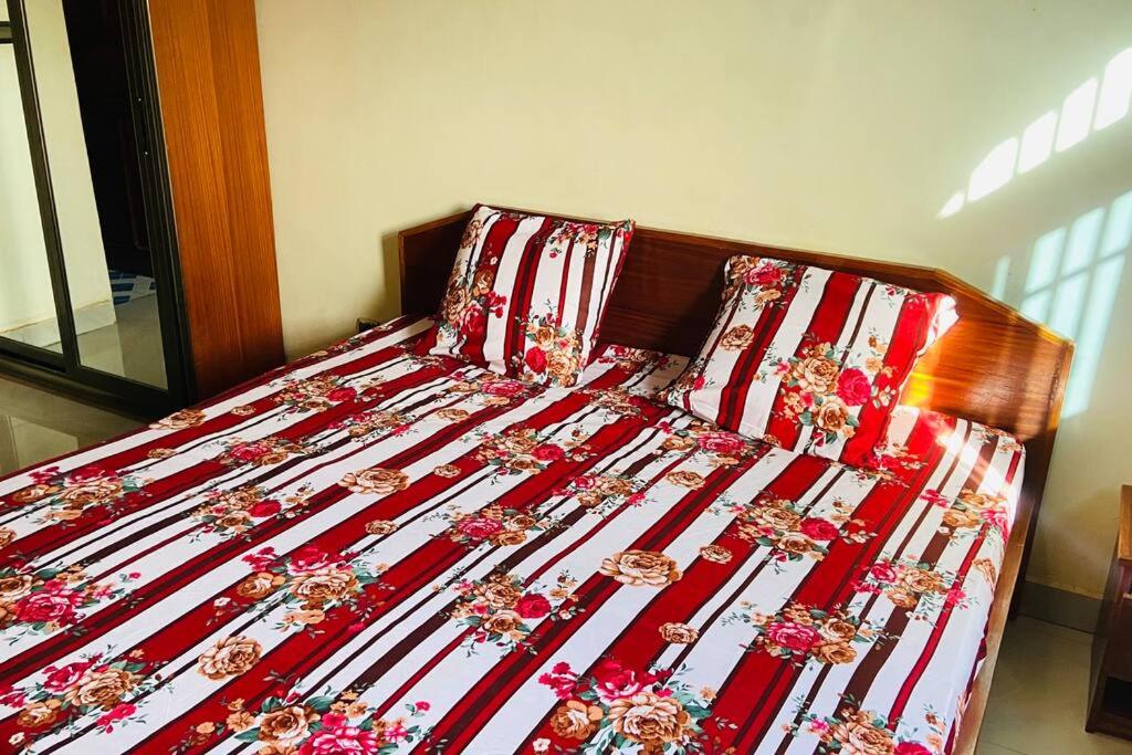Independent apartment in a villa
