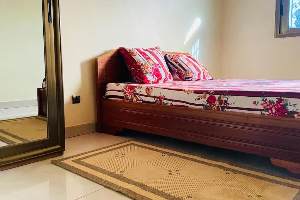 Independent apartment in a villa