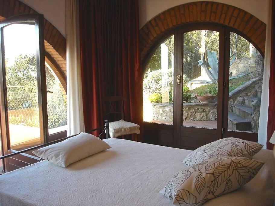 Villa Sunset, Lo spettacolo del mare al tramonto dalla tua terrazza view 5
