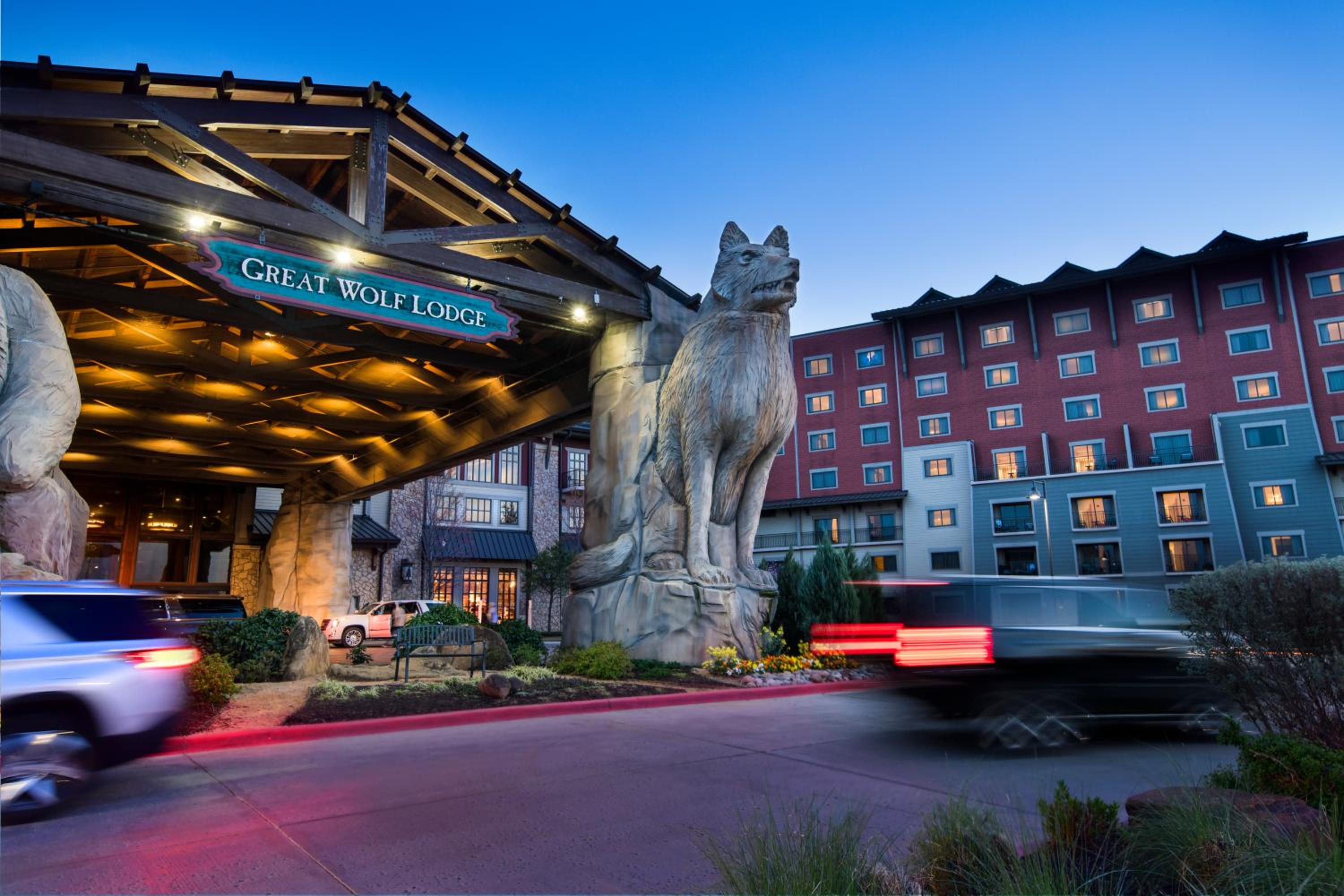 Hotel Great Wolf Lodge Grapevine