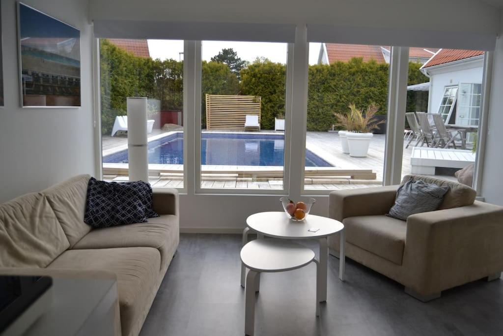 Calm villa-apartement near the sea and nature