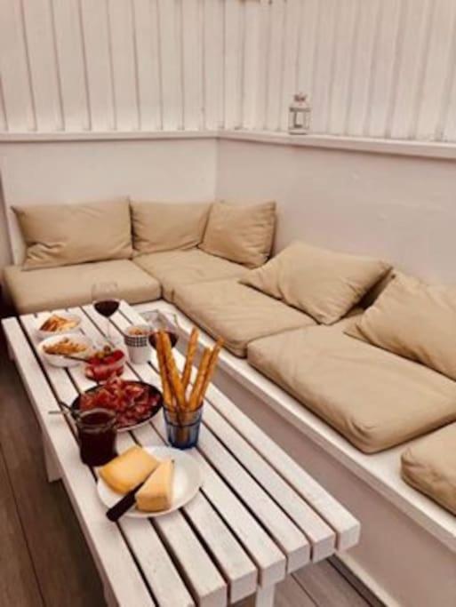 Calm villa-apartement near the sea and nature