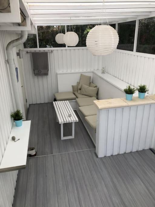 Calm villa-apartement near the sea and nature