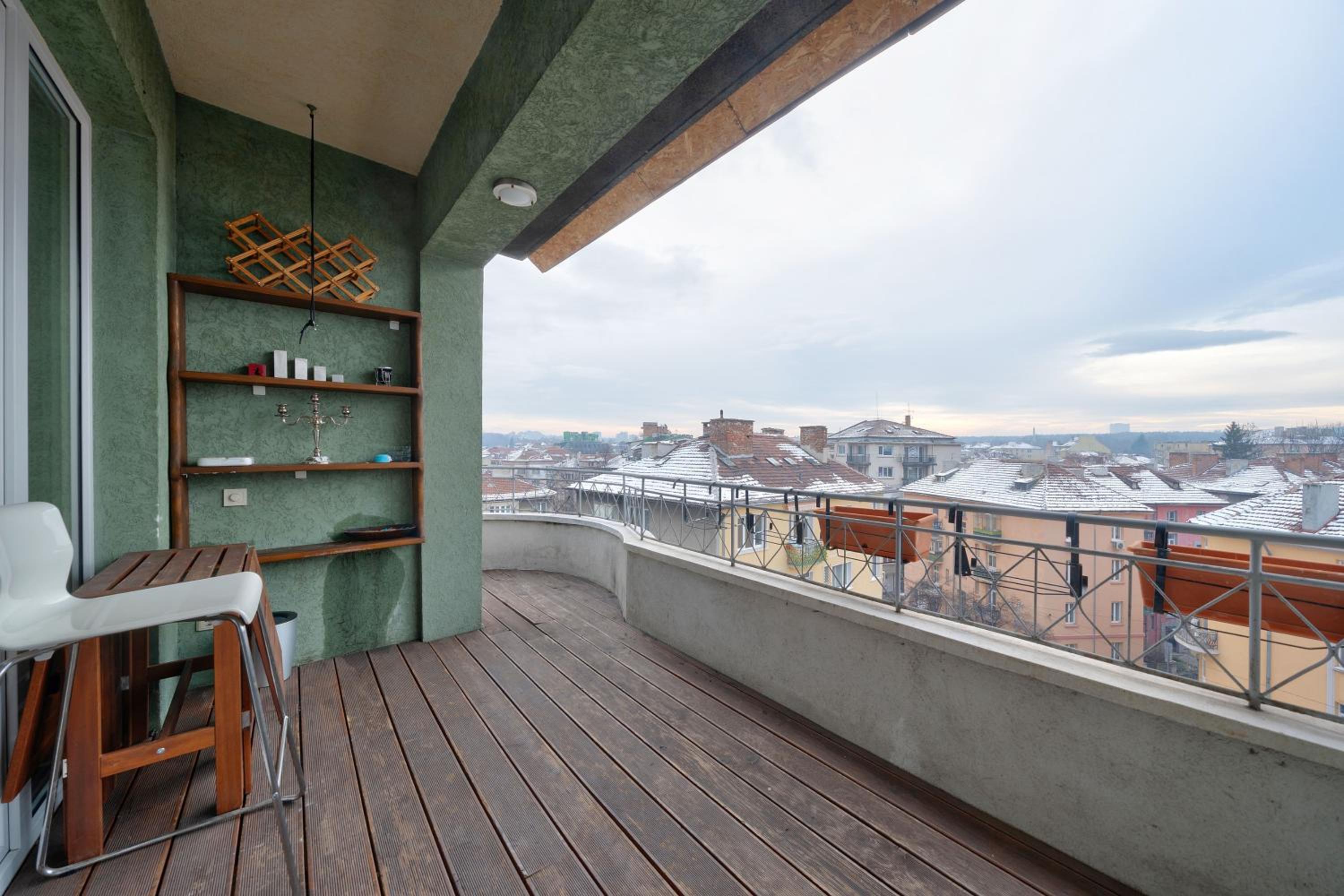 Sofia center best view by Flat Mаnager