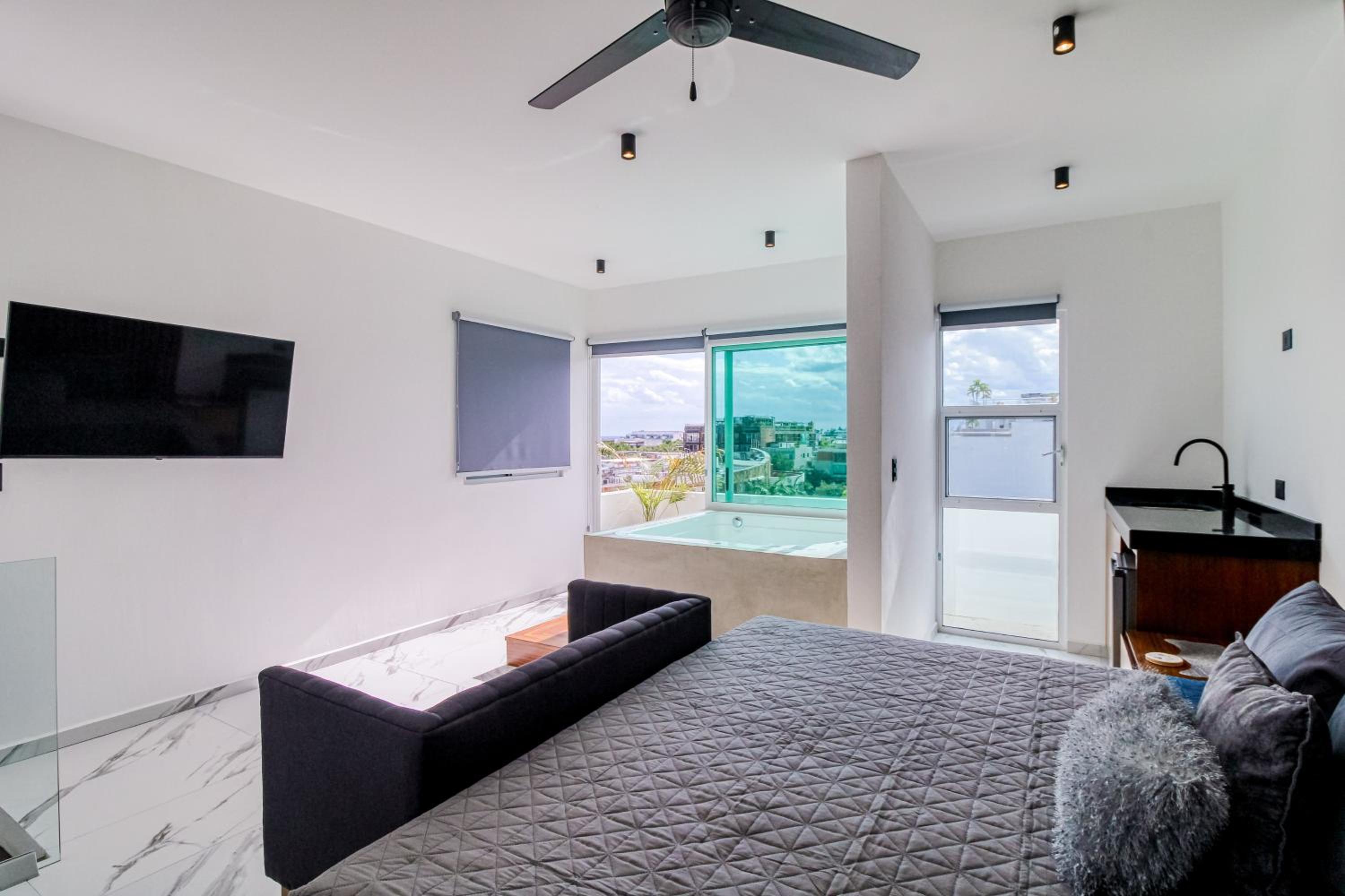 hotel room