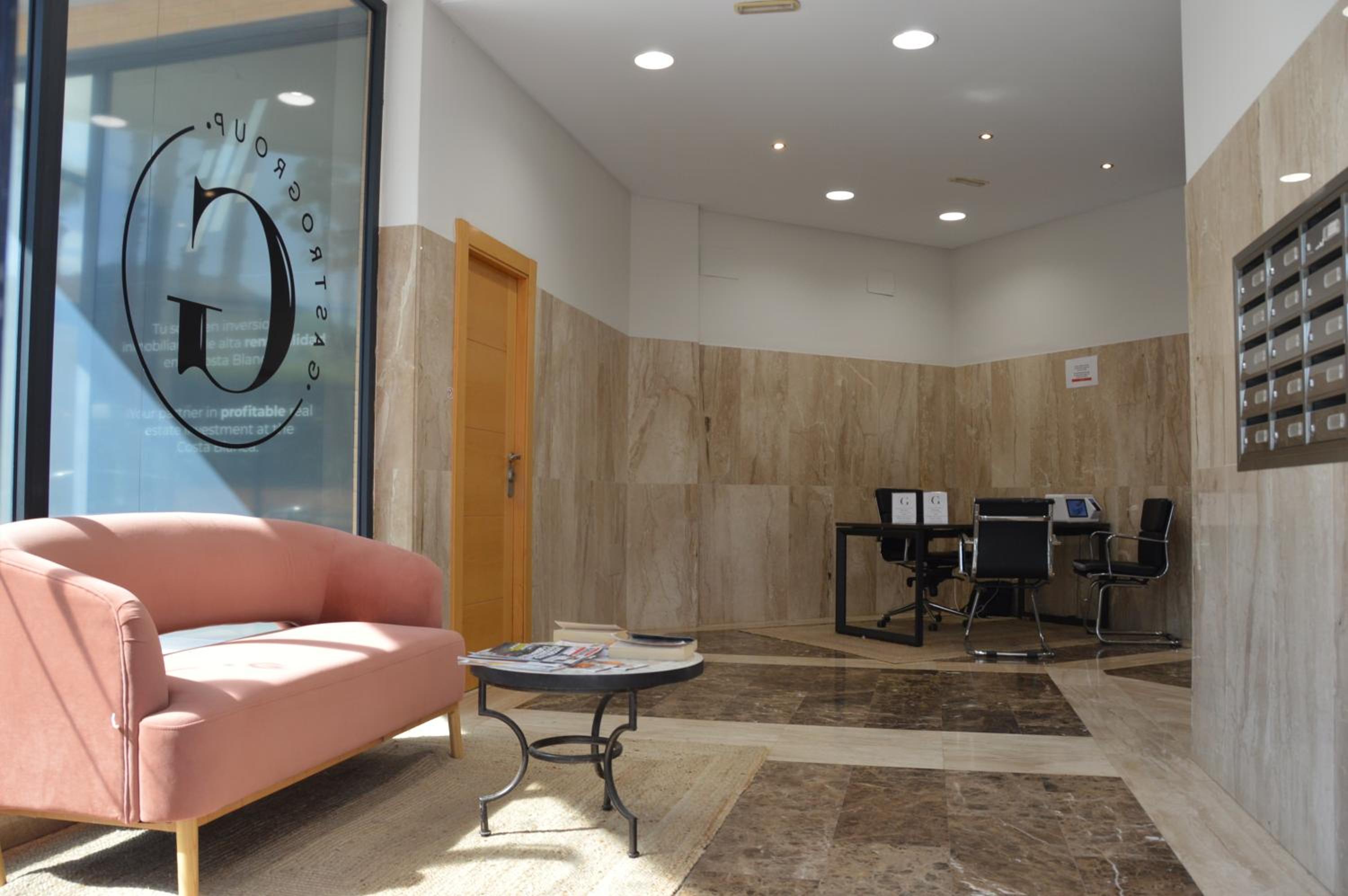 recepcion & lobby