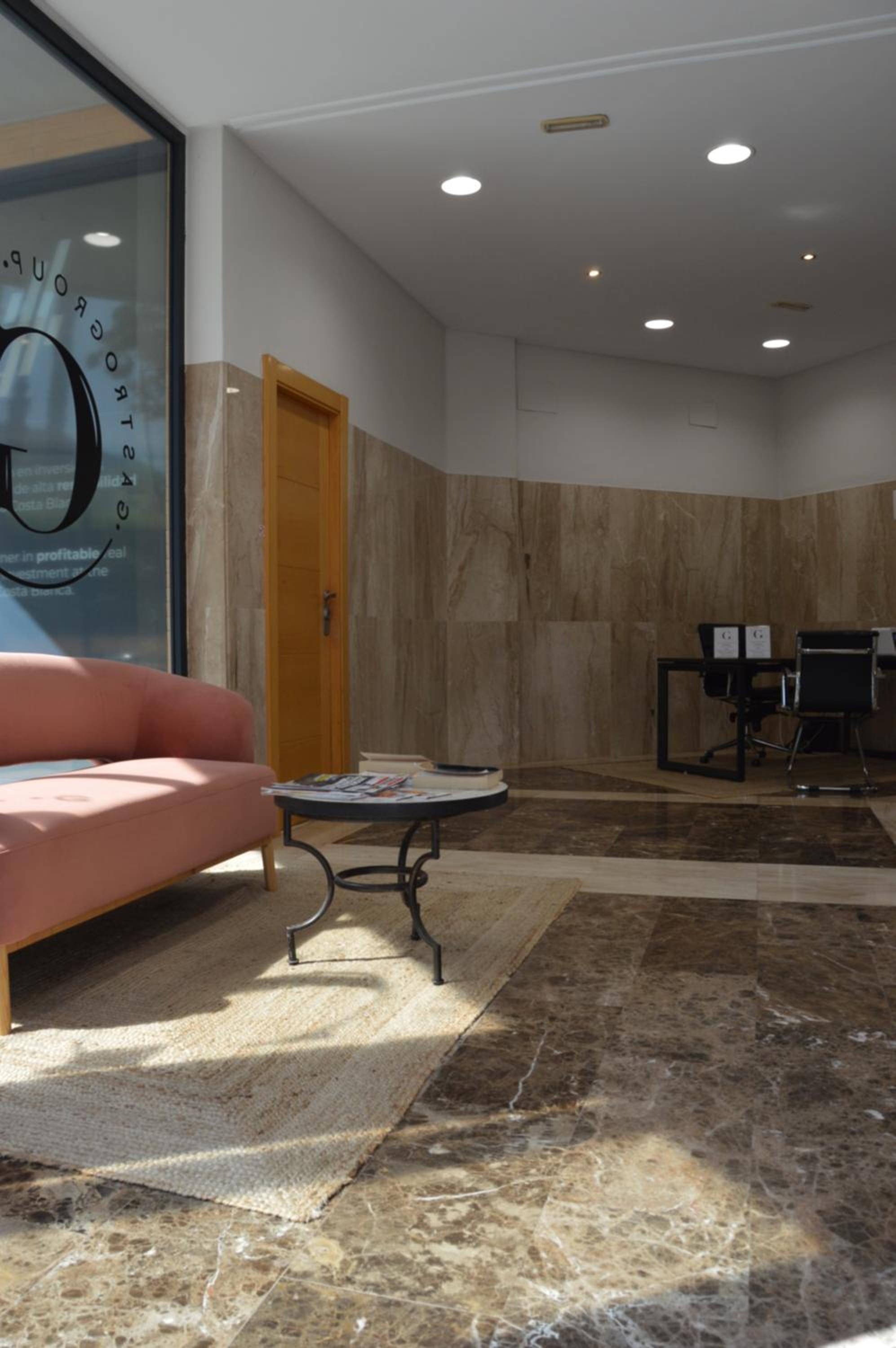 recepcion & lobby