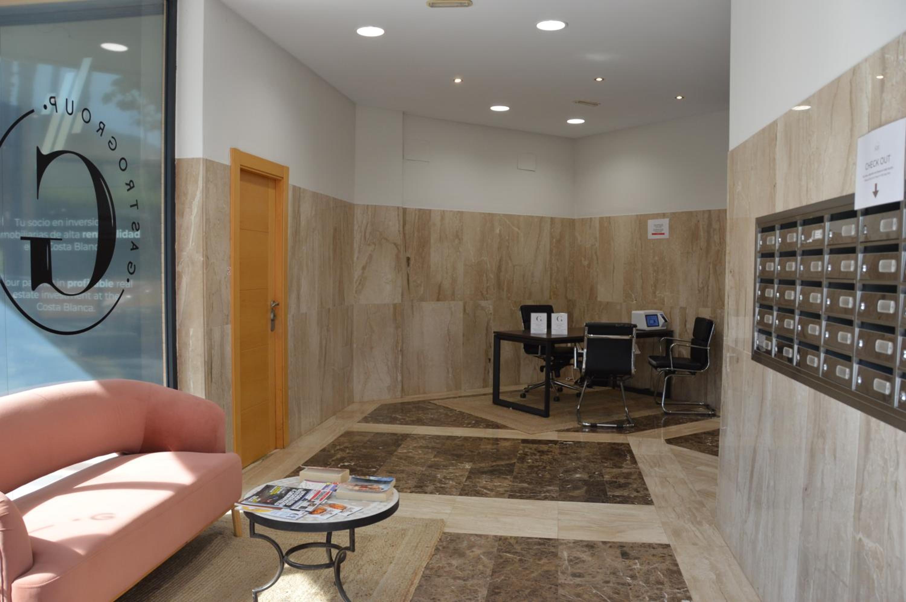 recepcion & lobby