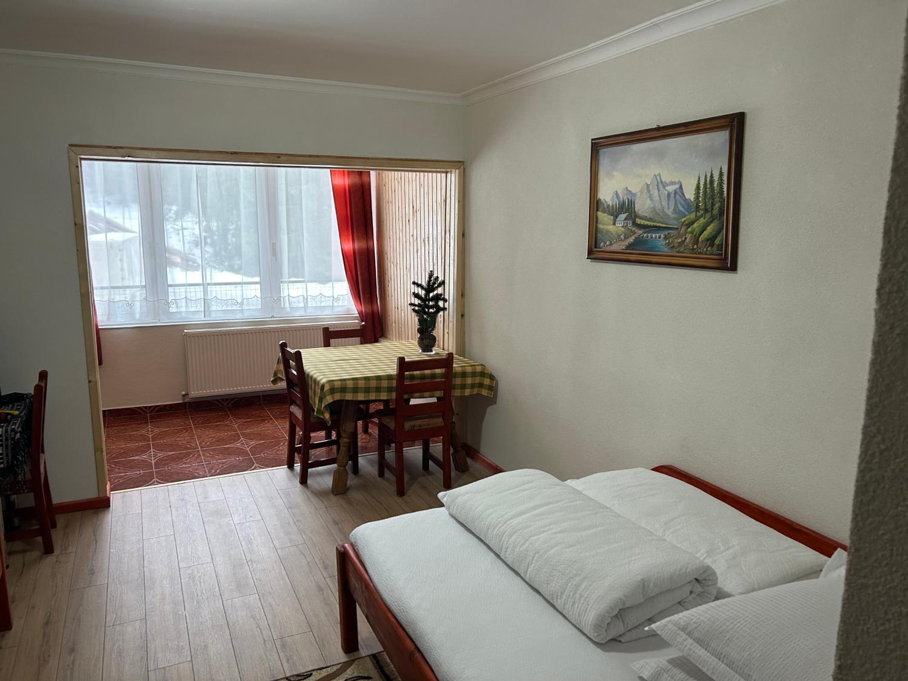 Cabana Cerbul-Oasa-Transalpina