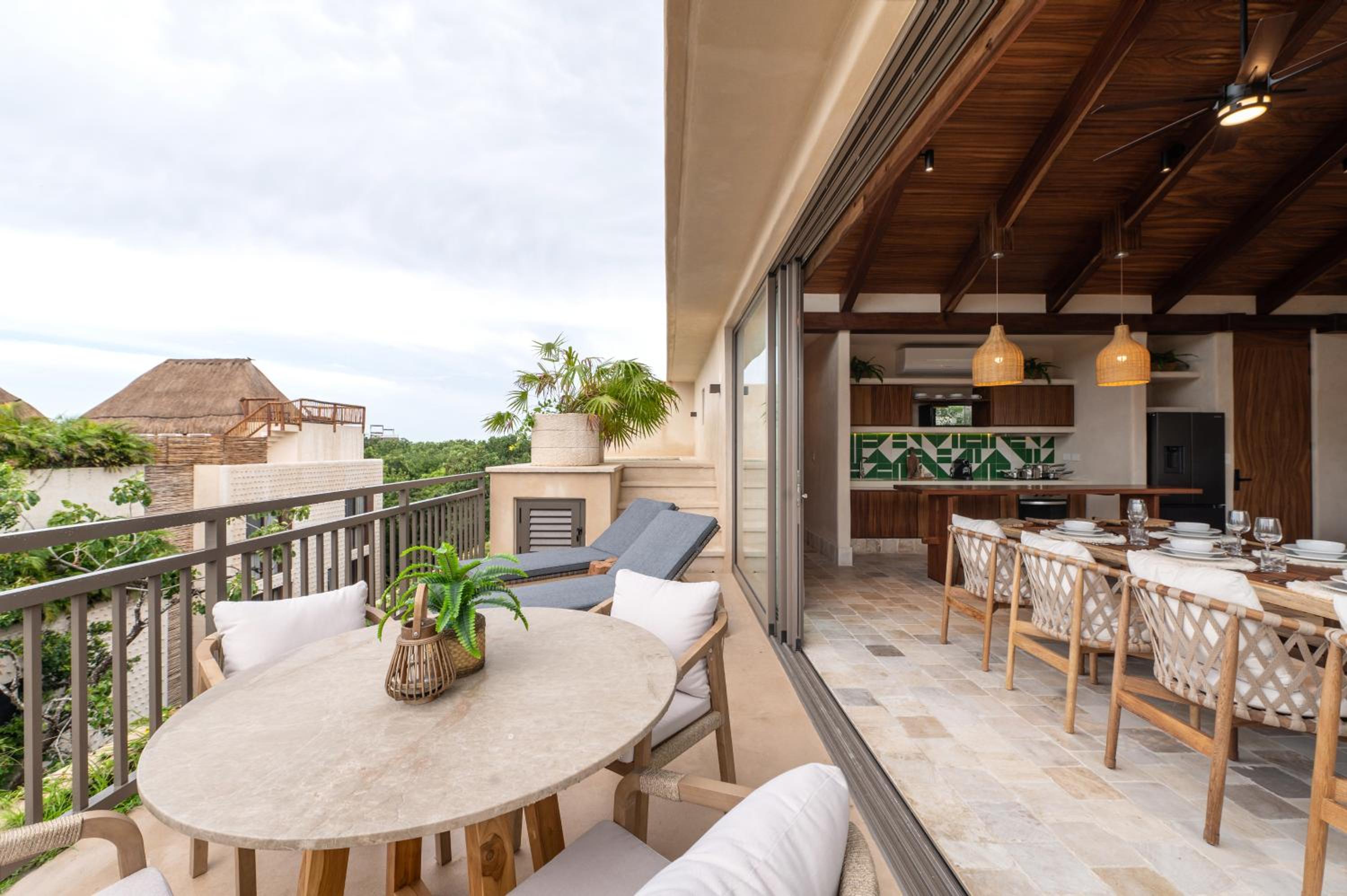 balance & terrace