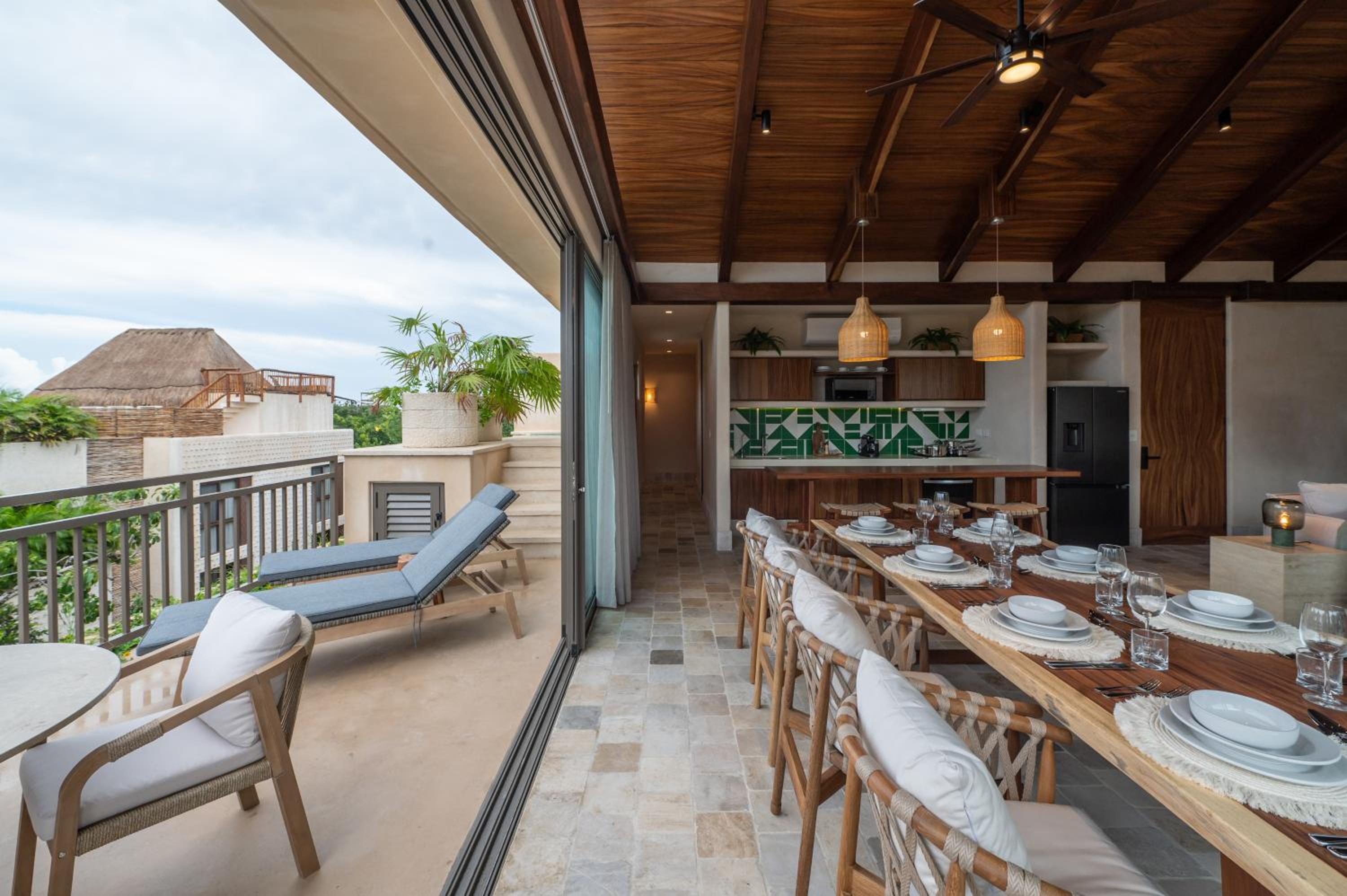 balance & terrace