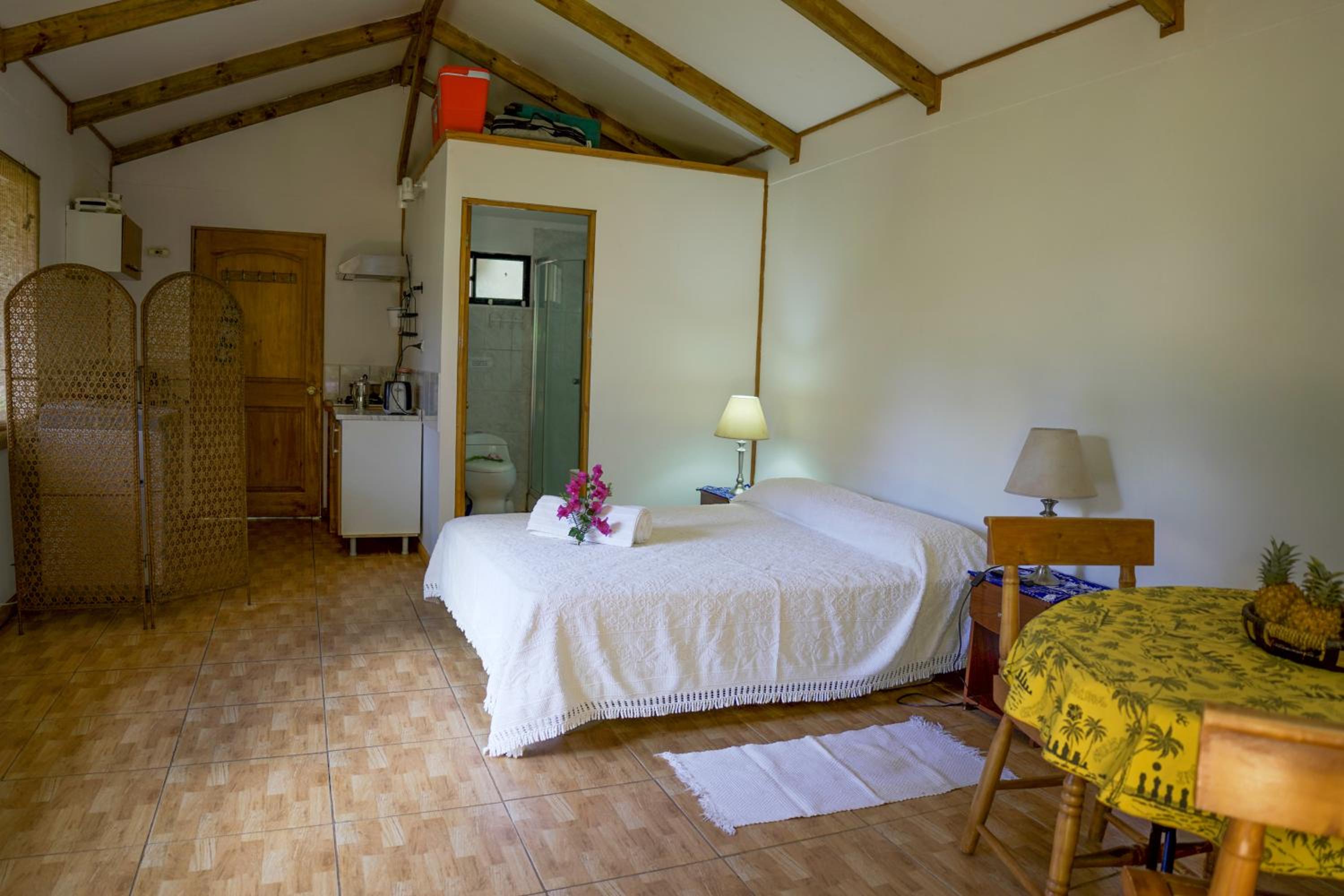 Cabañas moeVarua en Tahai