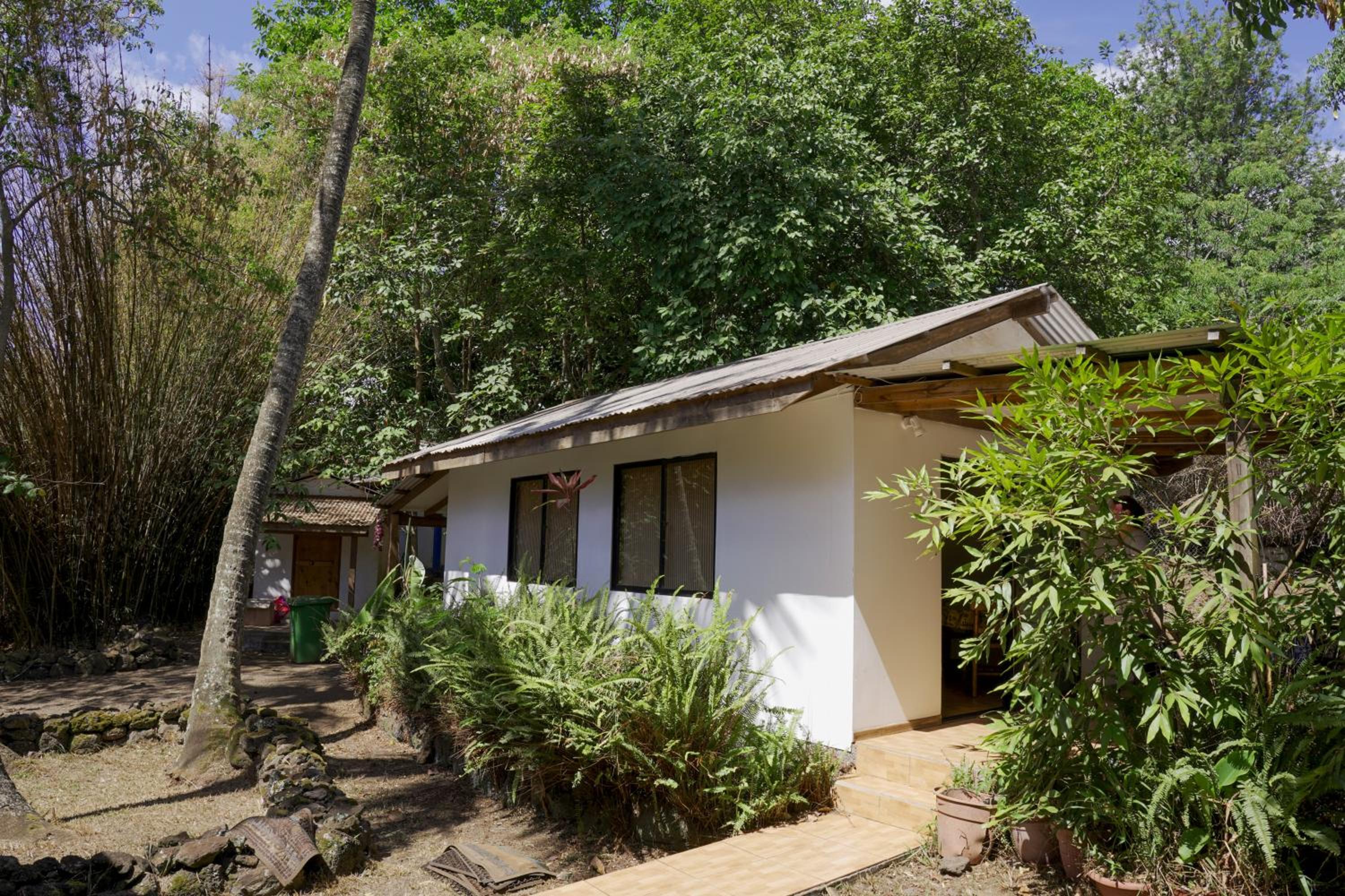 Cabañas moeVarua en Tahai