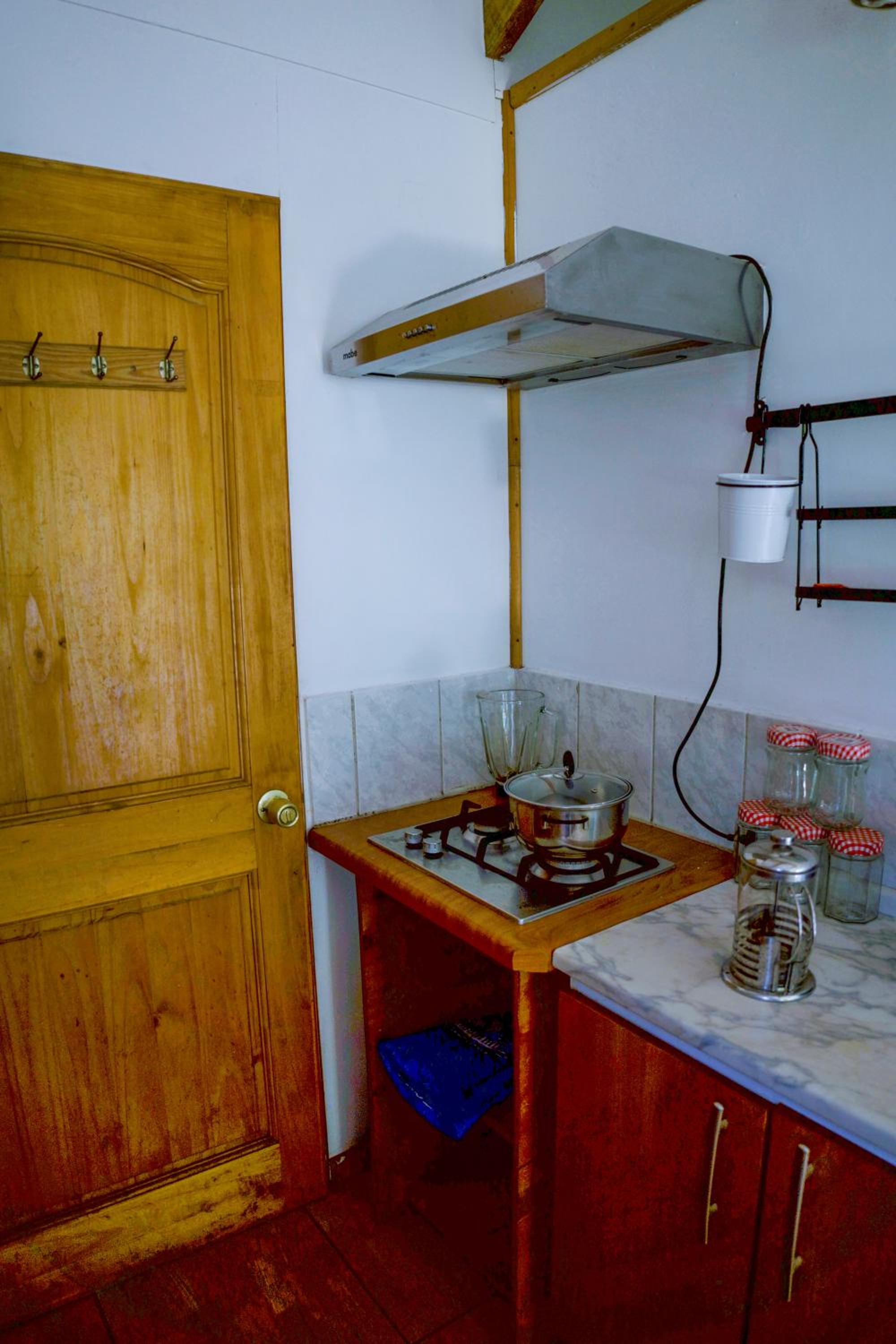 Cabañas moeVarua en Tahai