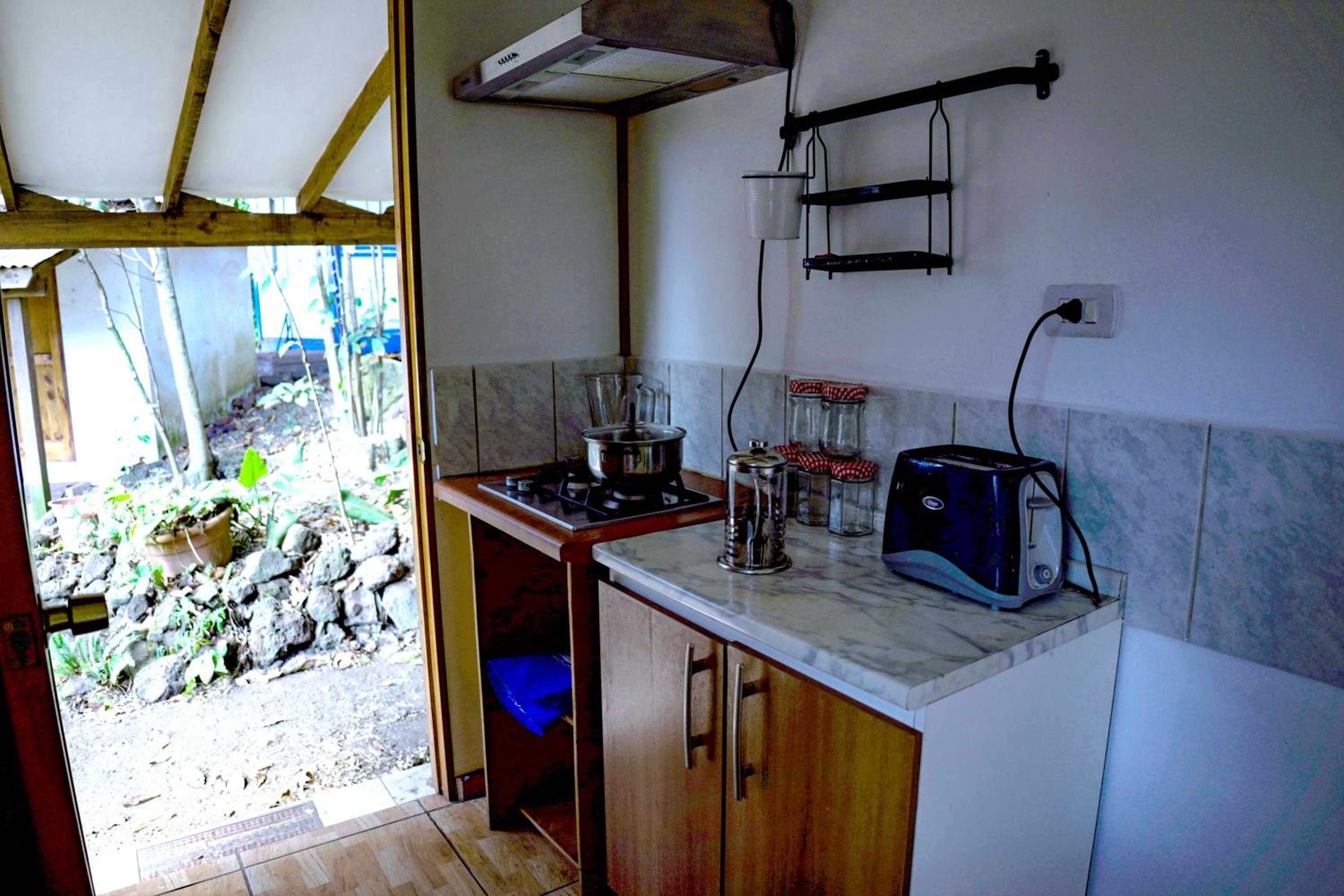 Cabañas moeVarua en Tahai