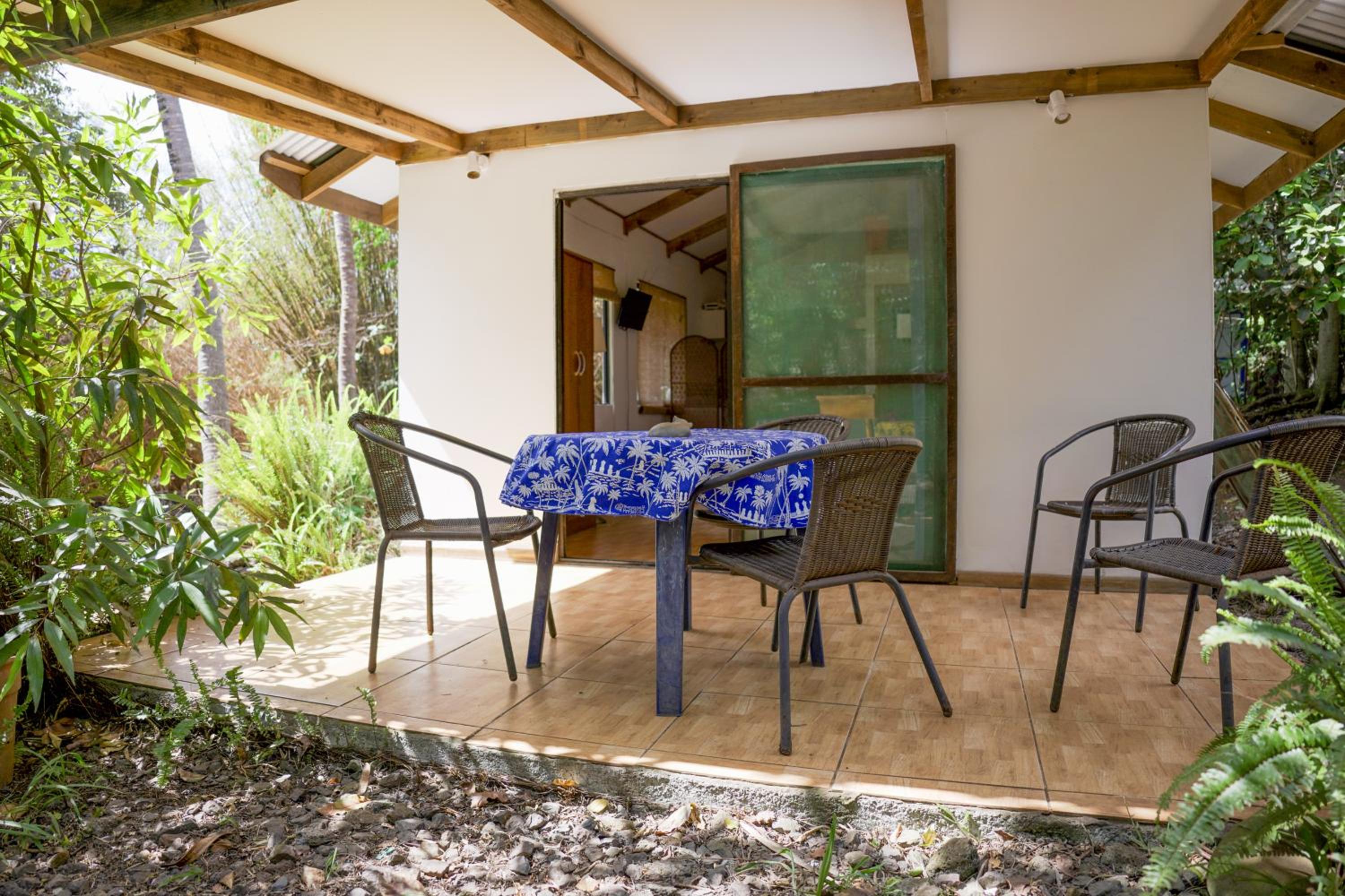 Cabañas moeVarua en Tahai