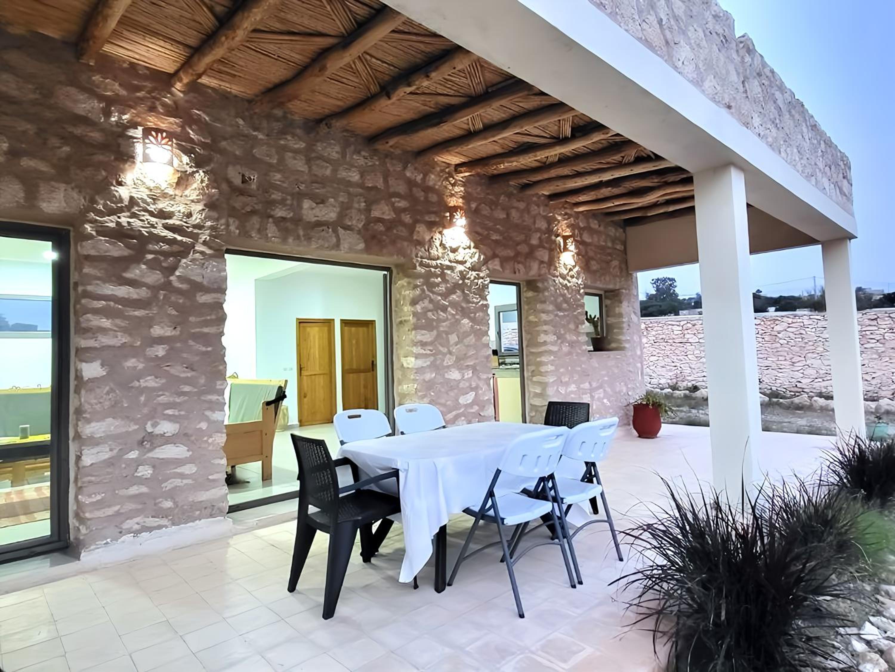 Villa Boujmaa view 3