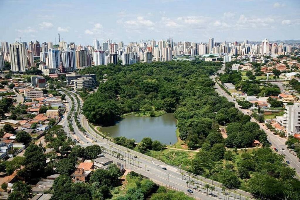 Flat confortável e econômico hotel condomínio cristal place