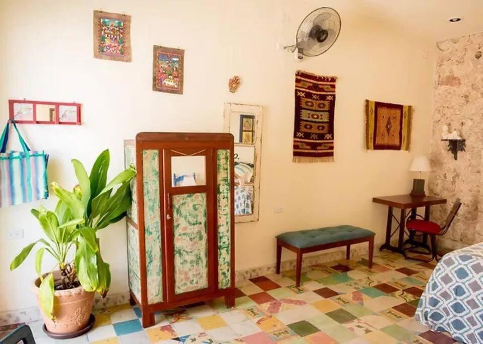 Casa Chaak Maya - Estudio privado con alberca en Mérida view 2