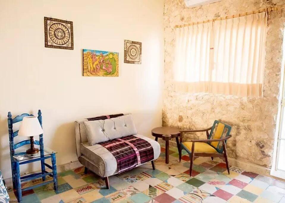 Casa Chaak Maya - Estudio privado con alberca en Mérida view 3