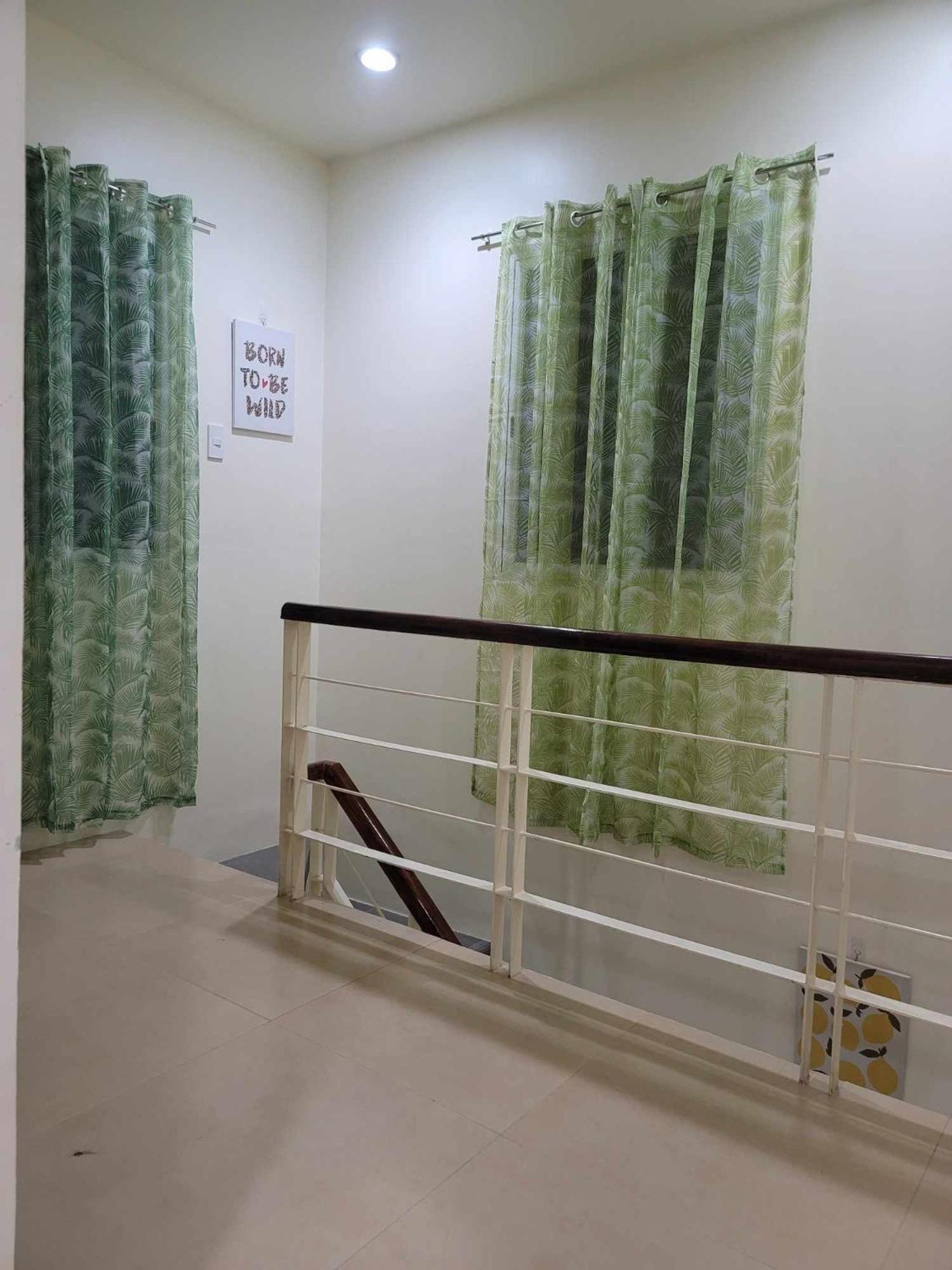 Air-Conditioned Living Room and Bedrooms