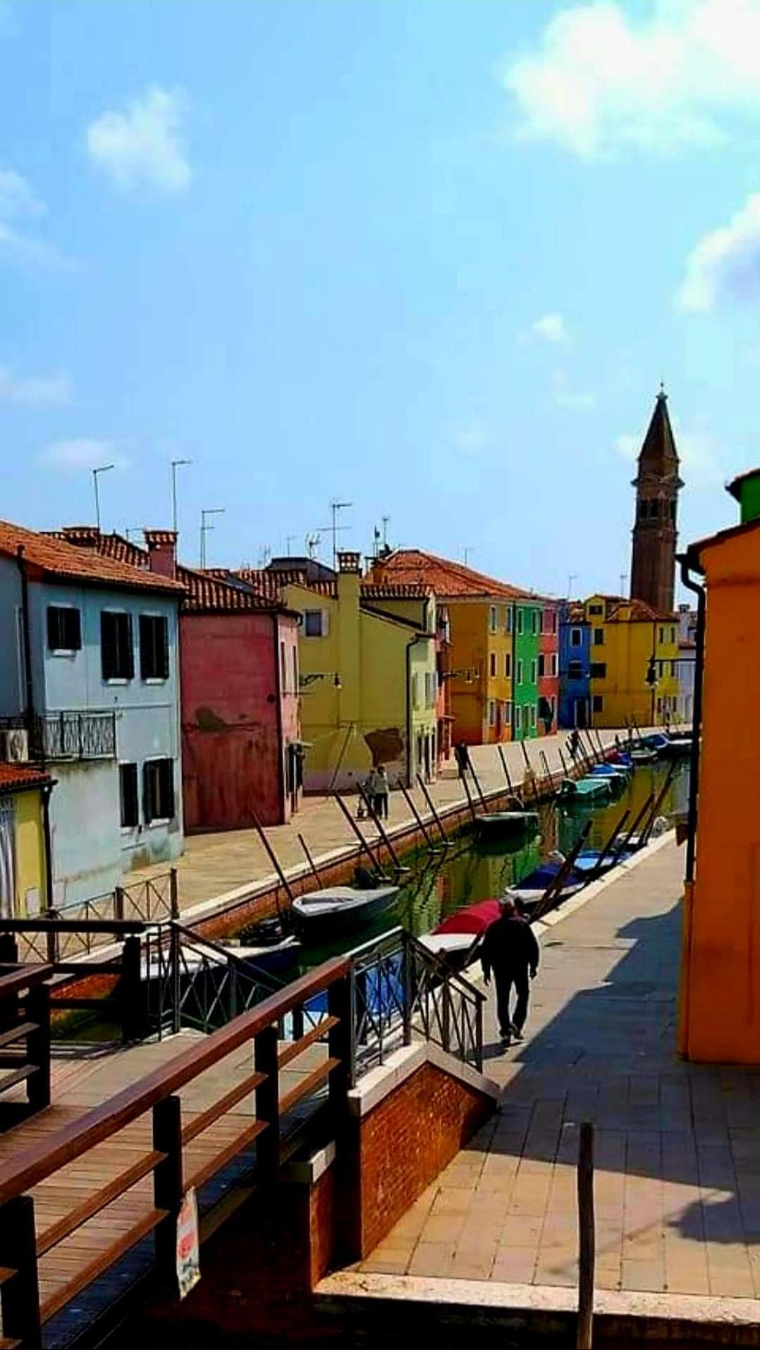 Burano Cà Comare en Burano — human