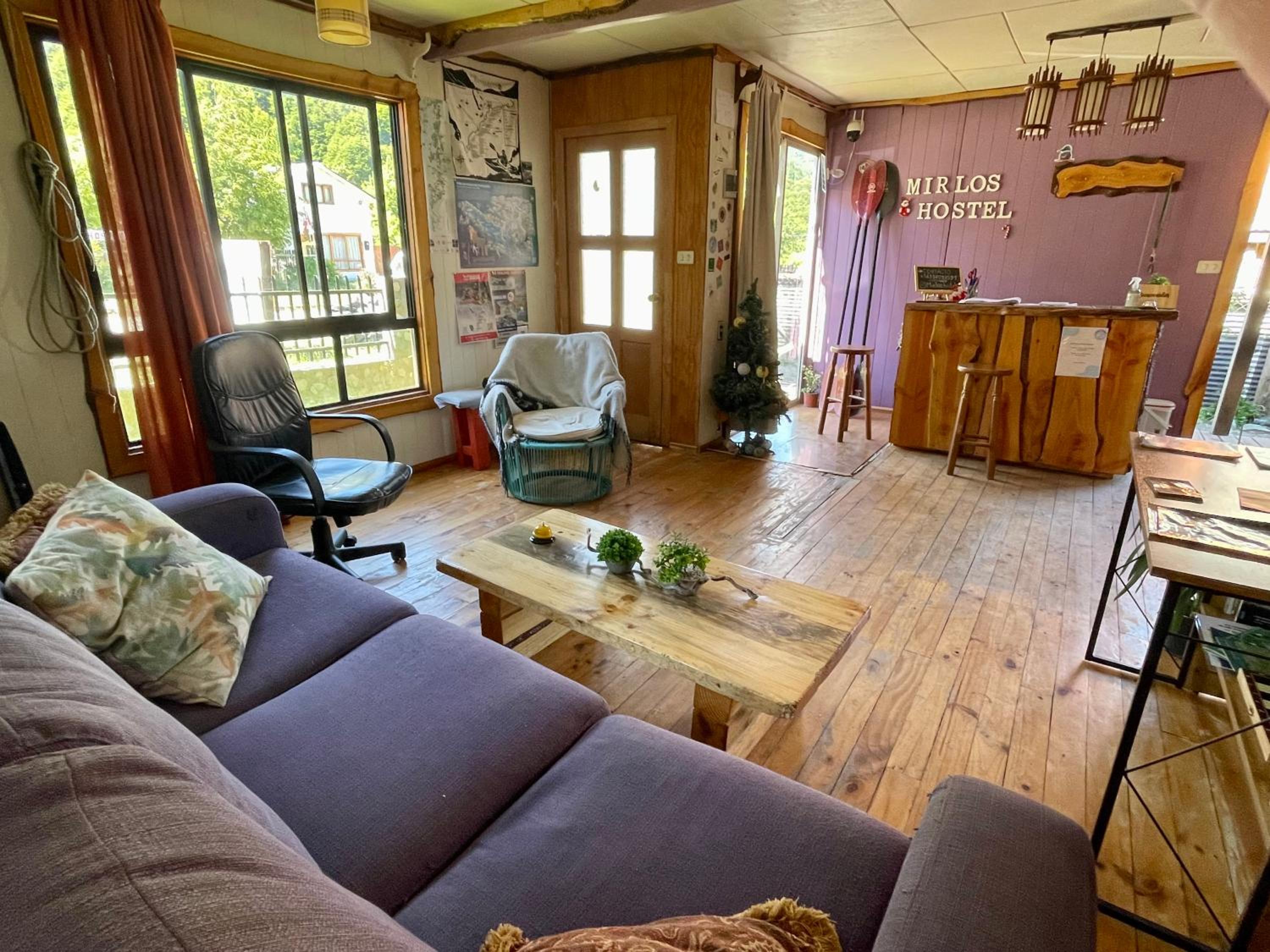 Mirlo’s hostel